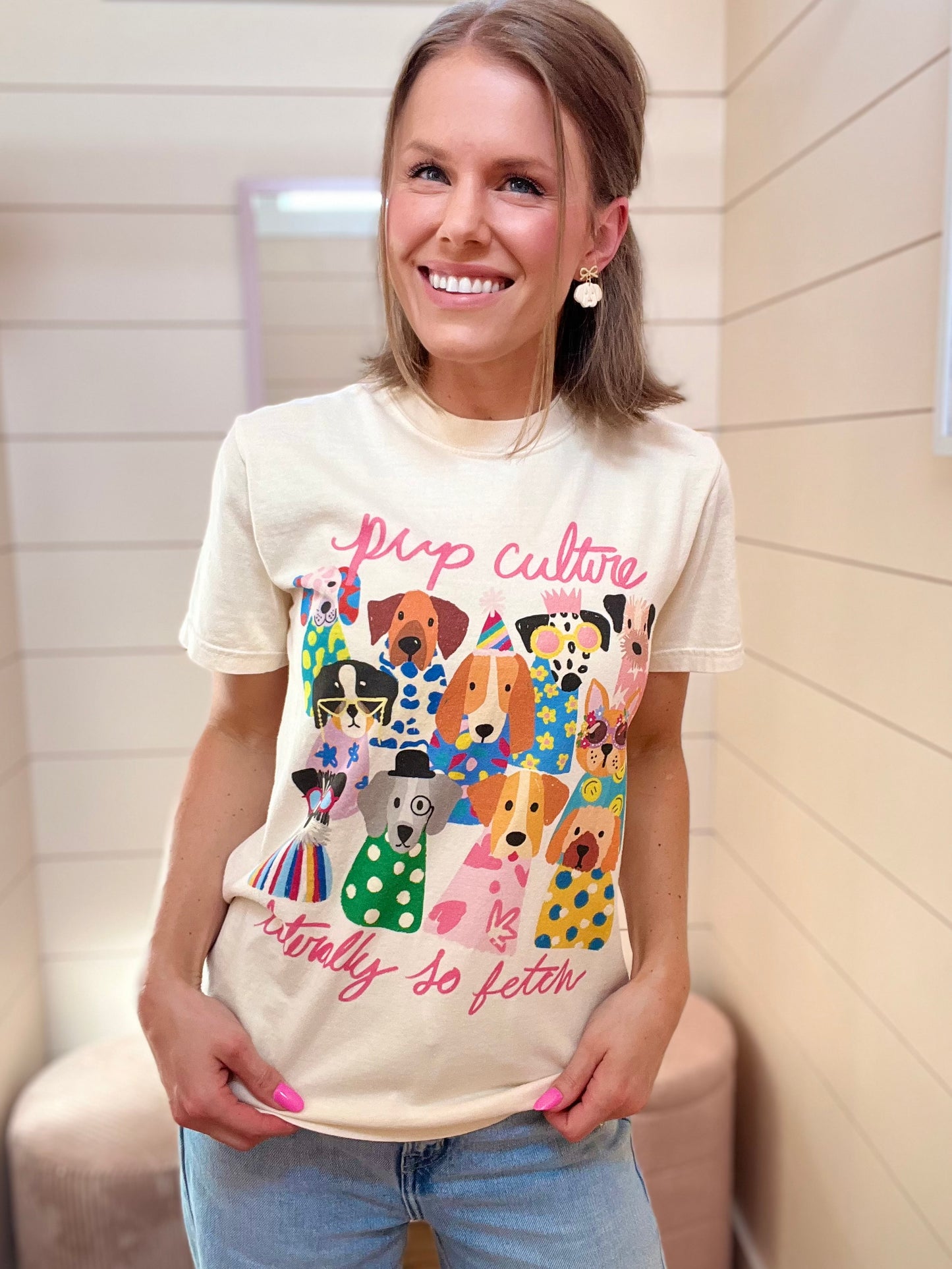 Pup Culture Tee