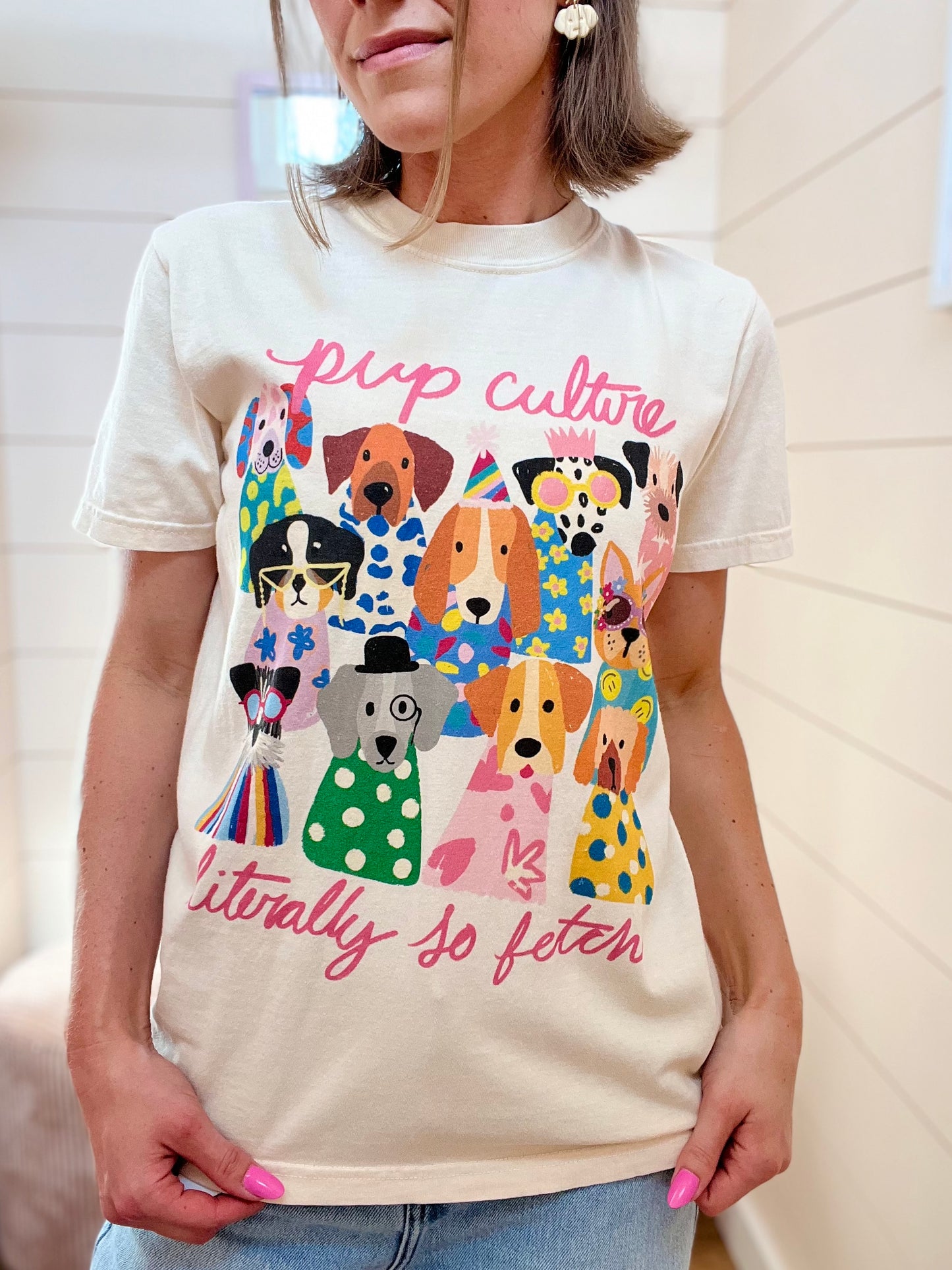 Pup Culture Tee
