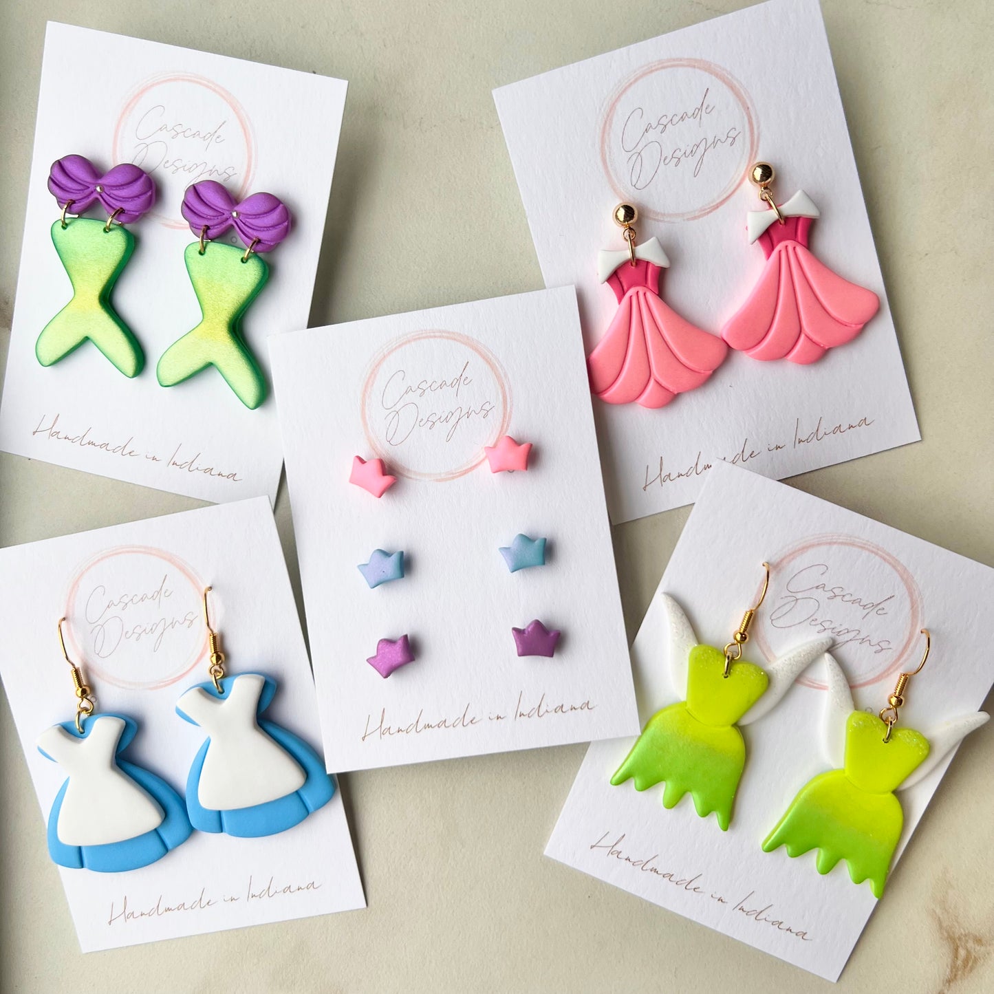 The Princess | Magically Inspired Earrings