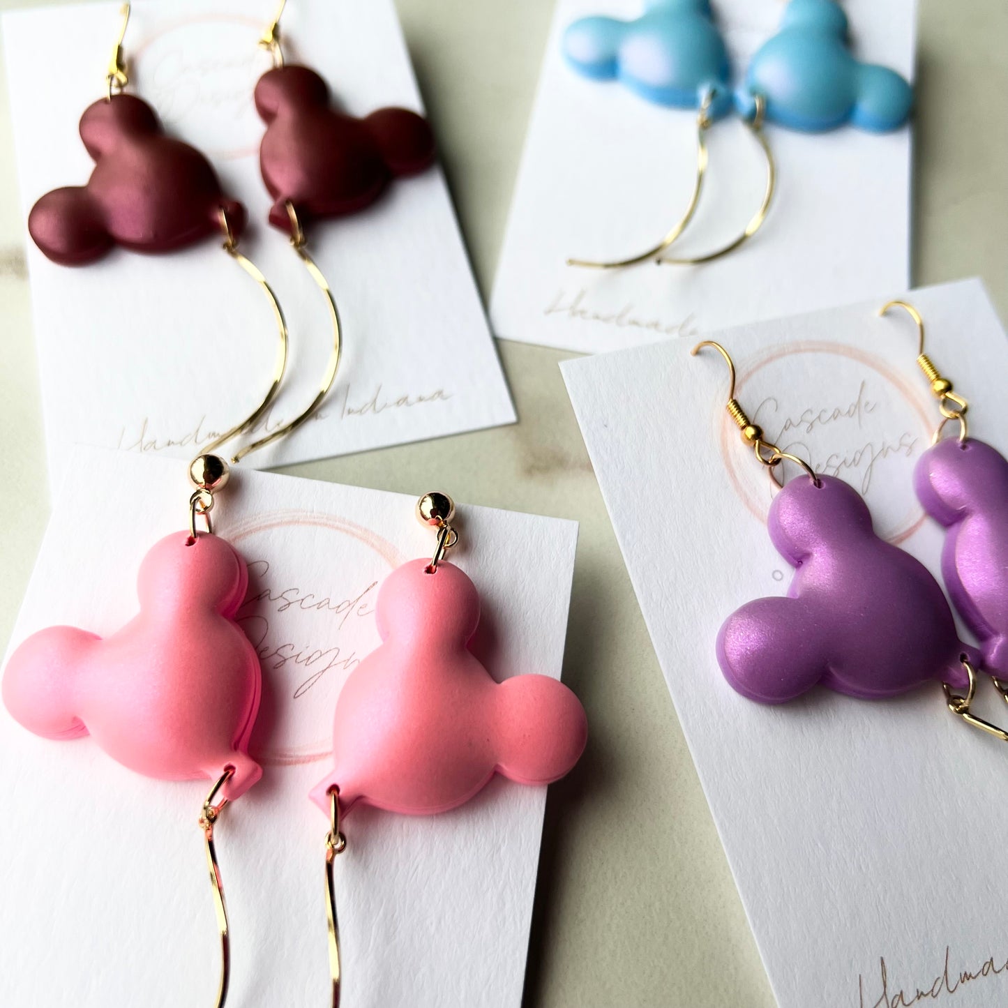 The Micki Balloon | Iridescent Balloon Earrings