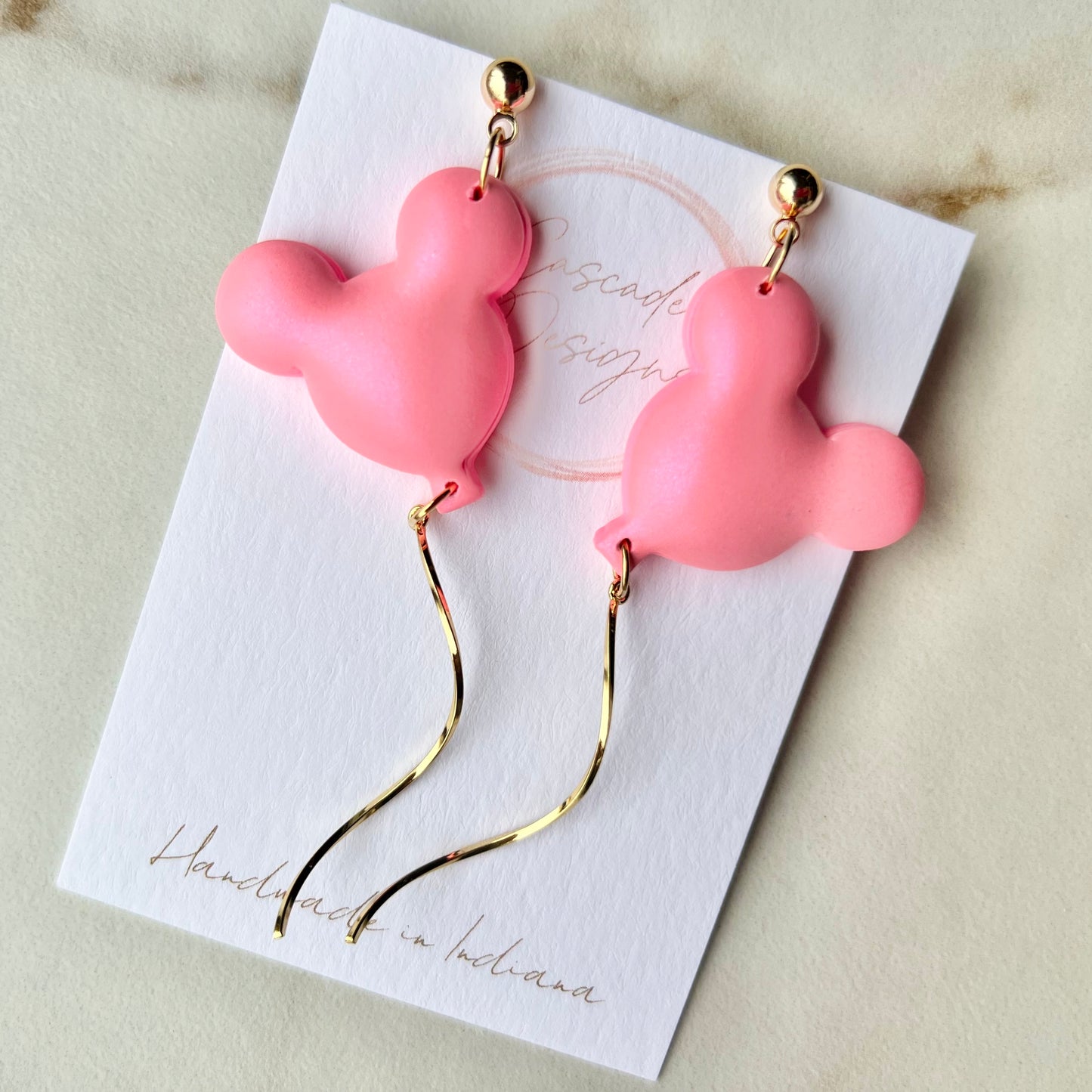 The Micki Balloon | Iridescent Balloon Earrings