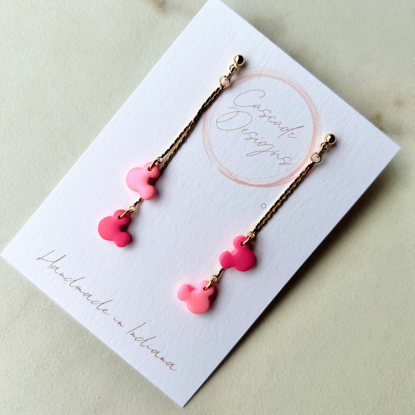 The Micki Dangle | Magical Double Chain Earrings