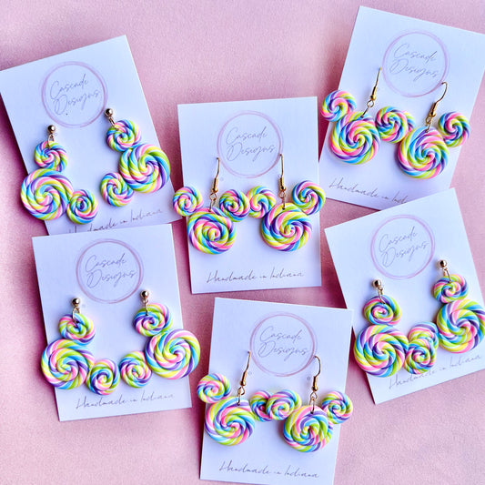 The Lolli | Sweet Treat Rainbow Magical Earrings