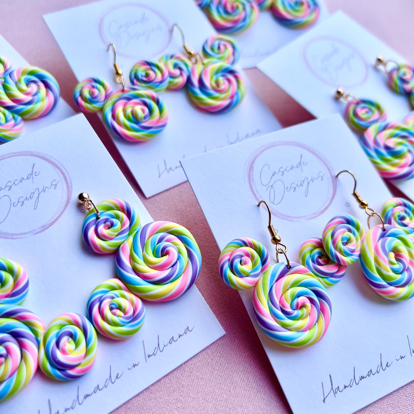 The Lolli | Sweet Treat Rainbow Magical Earrings