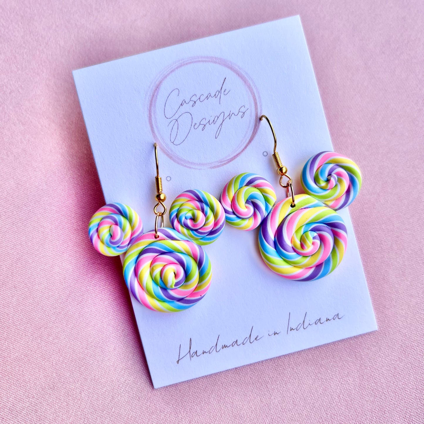 The Lolli | Sweet Treat Rainbow Magical Earrings