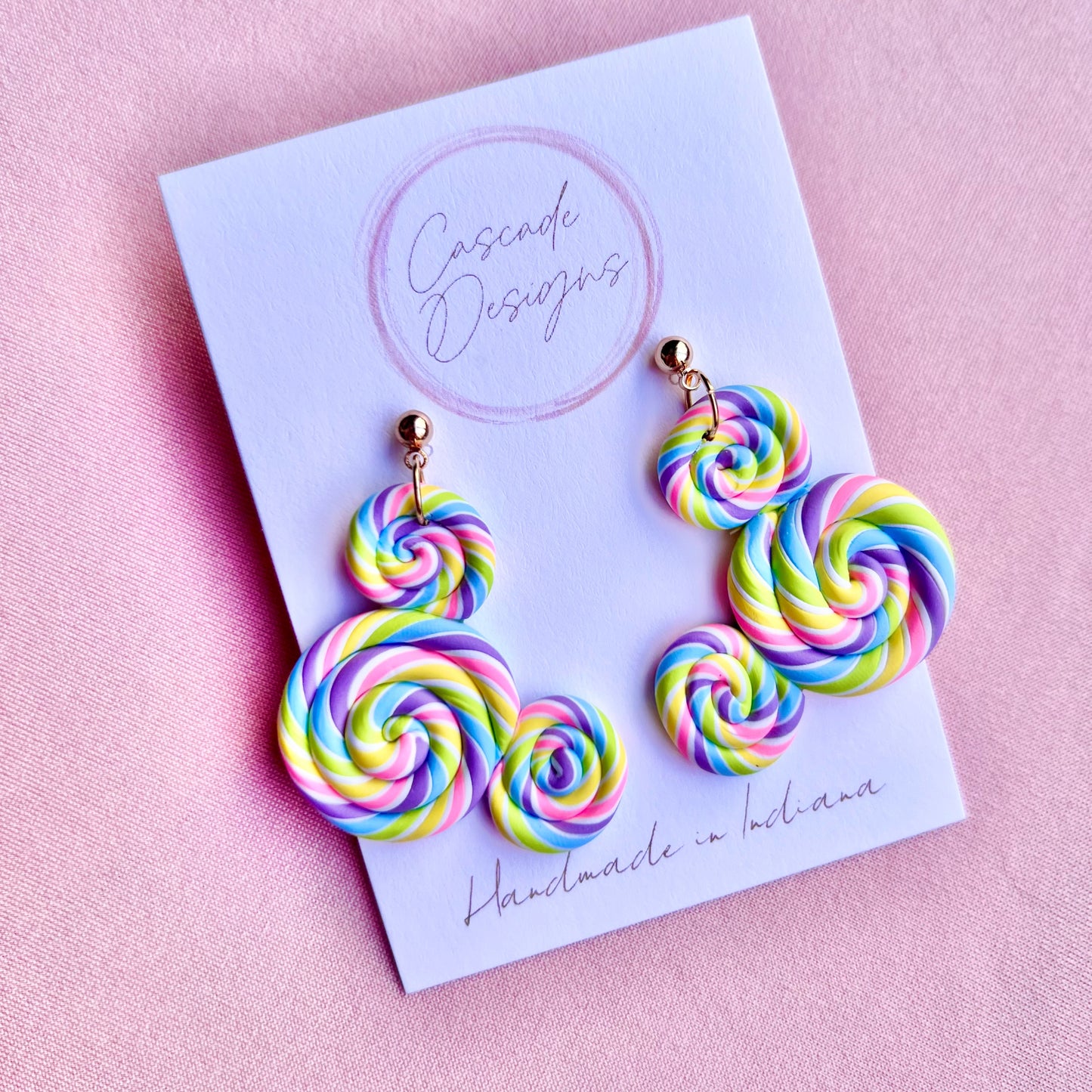 The Lolli | Sweet Treat Rainbow Magical Earrings