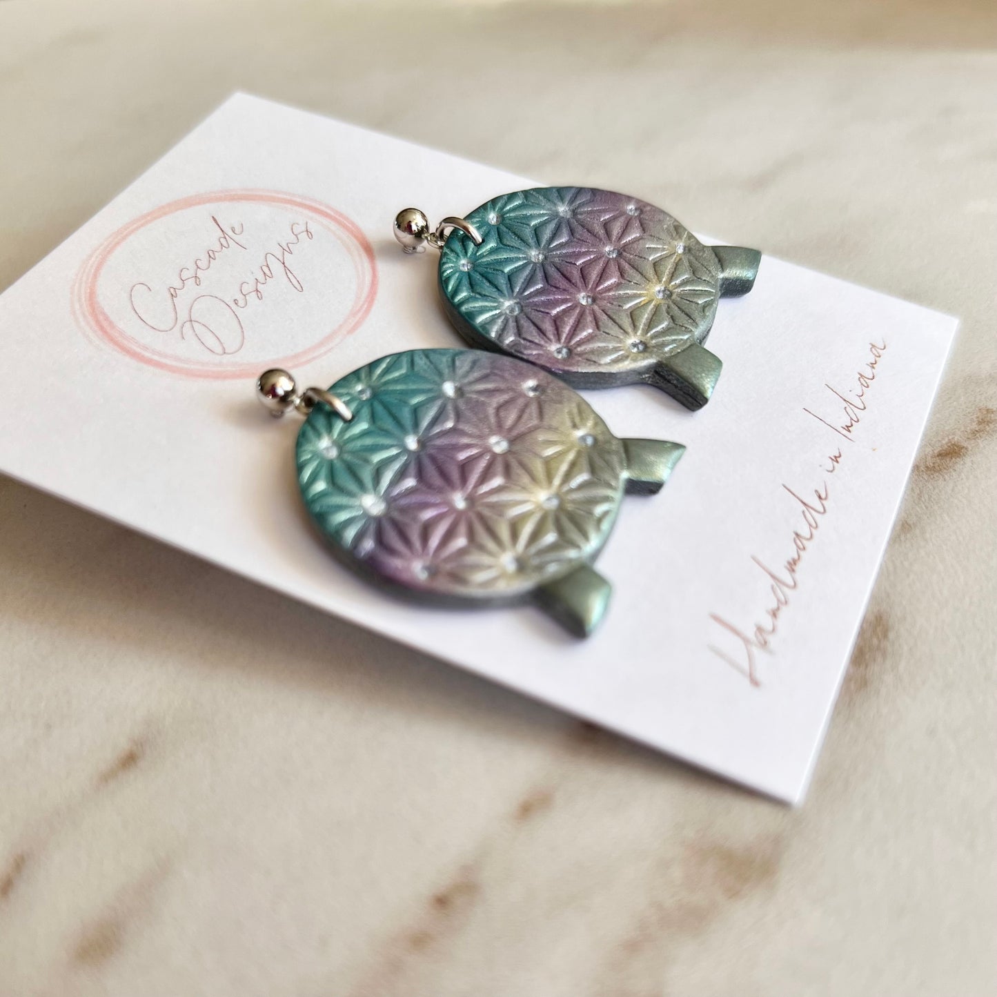 The Luminous | Magical Iridescent Earrings