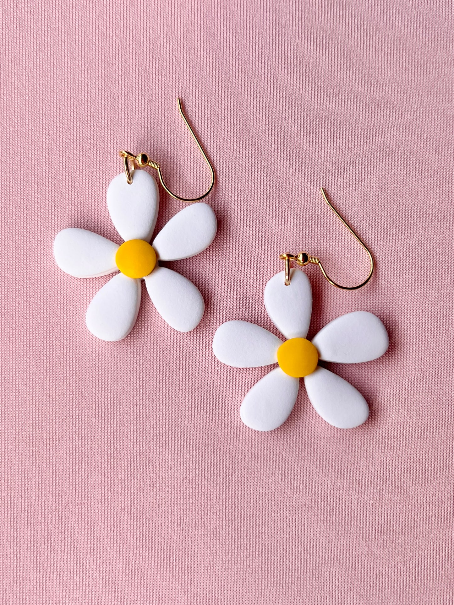 The Daphne | Flower Clay Earrings