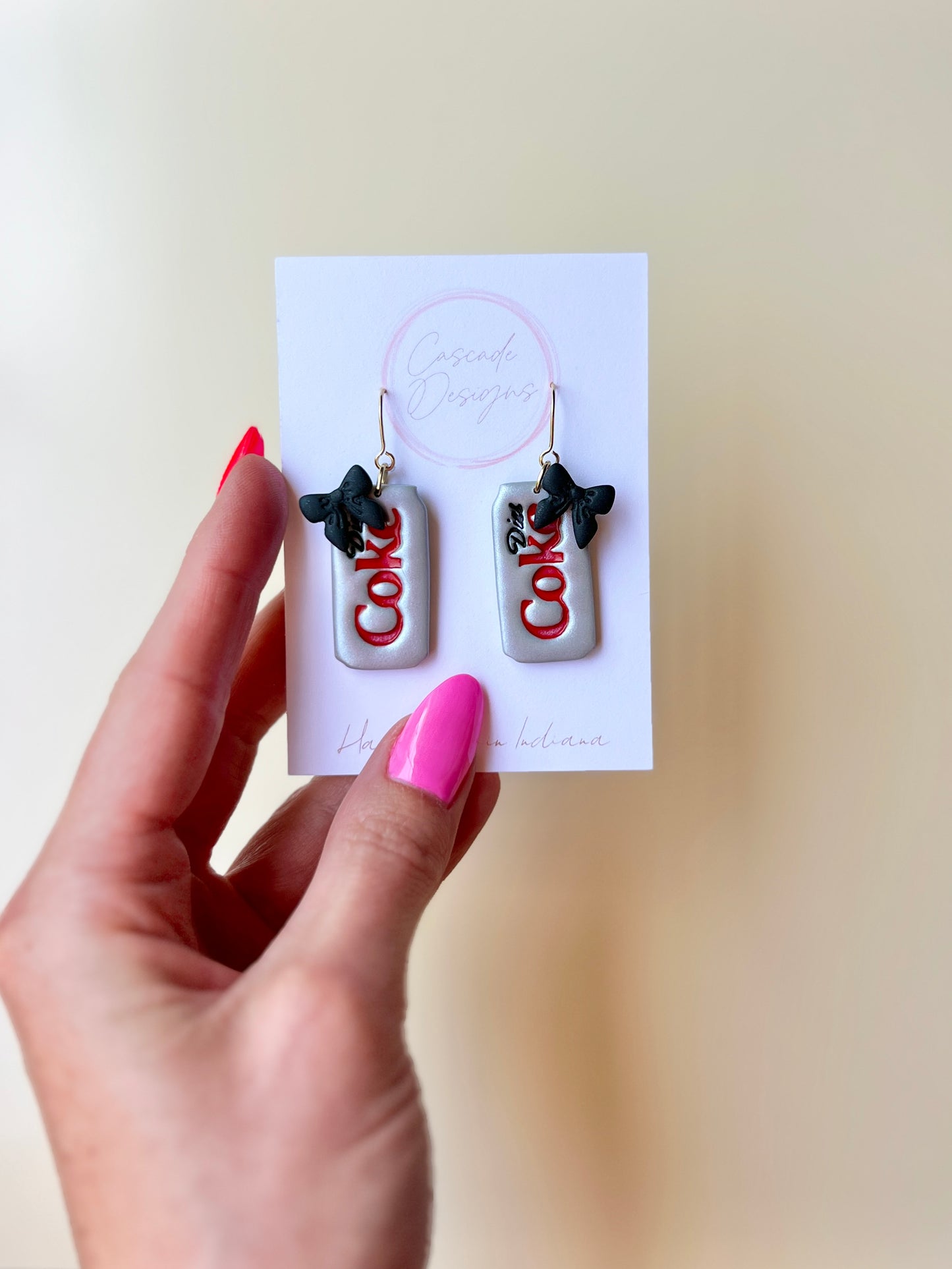 The Soda | Crispy Soda Clay Earrings