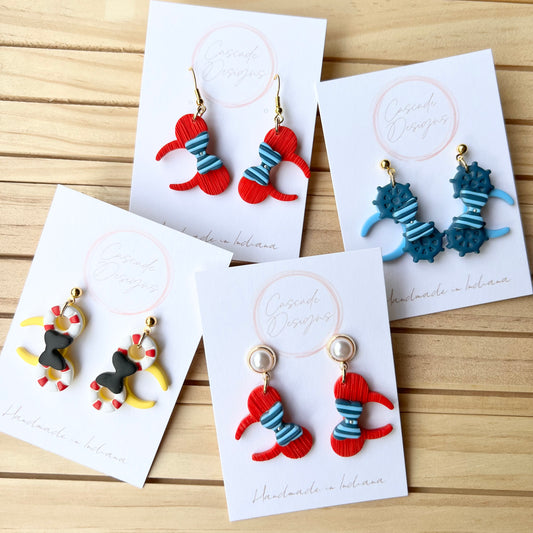 The Micki Ears at Sea | Magically Inspired Cruise Earrings