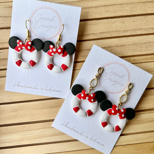 The Minni at Sea | Magically Inspired Cruise Earrings