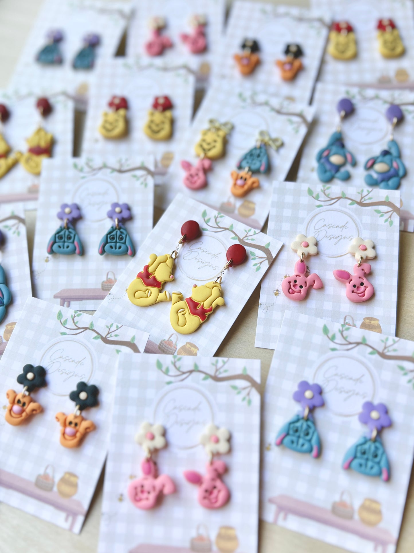 The Treehouse Gang | Hundred Acre Wood Earrings