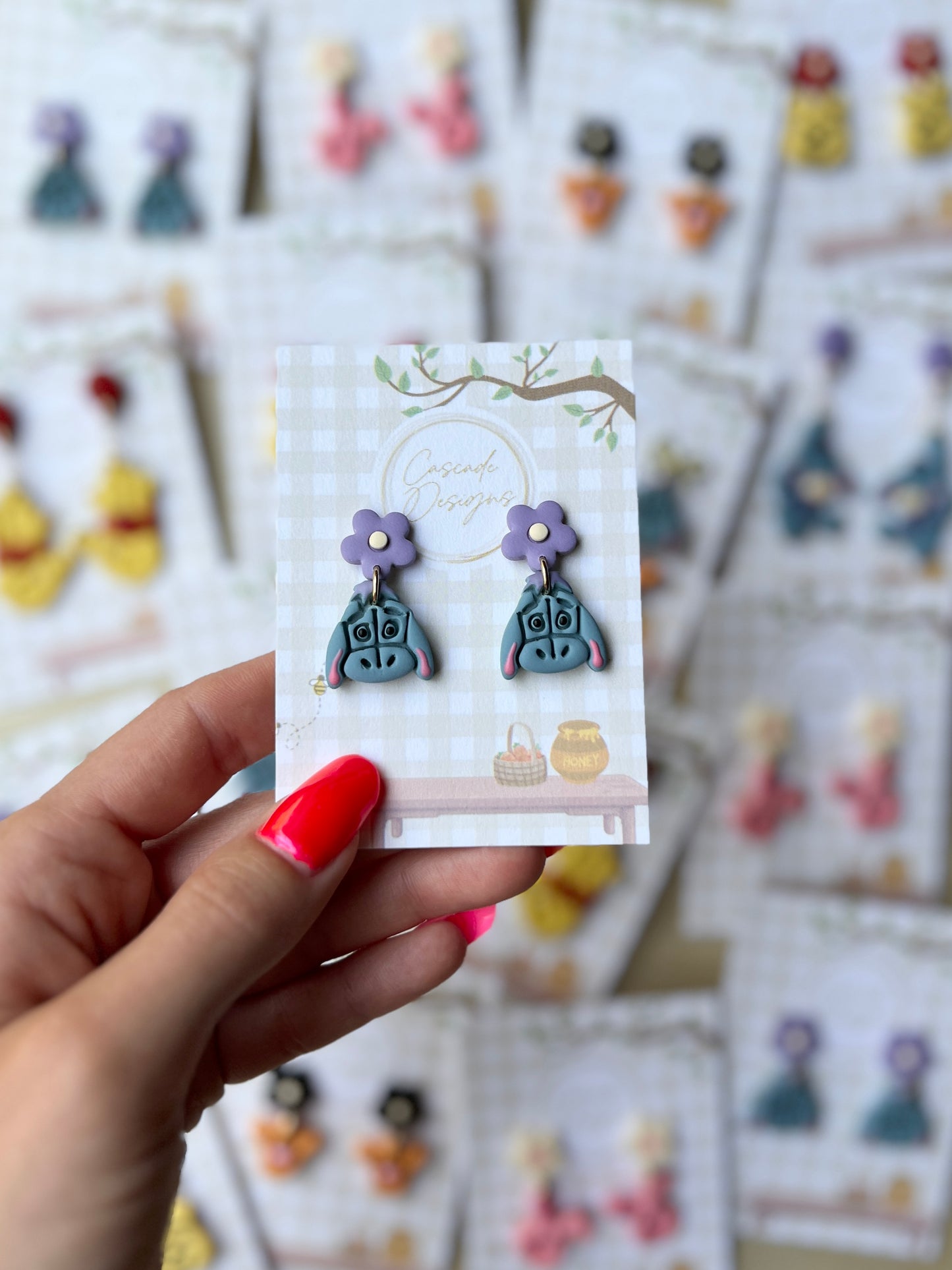 The Treehouse Gang | Hundred Acre Wood Earrings