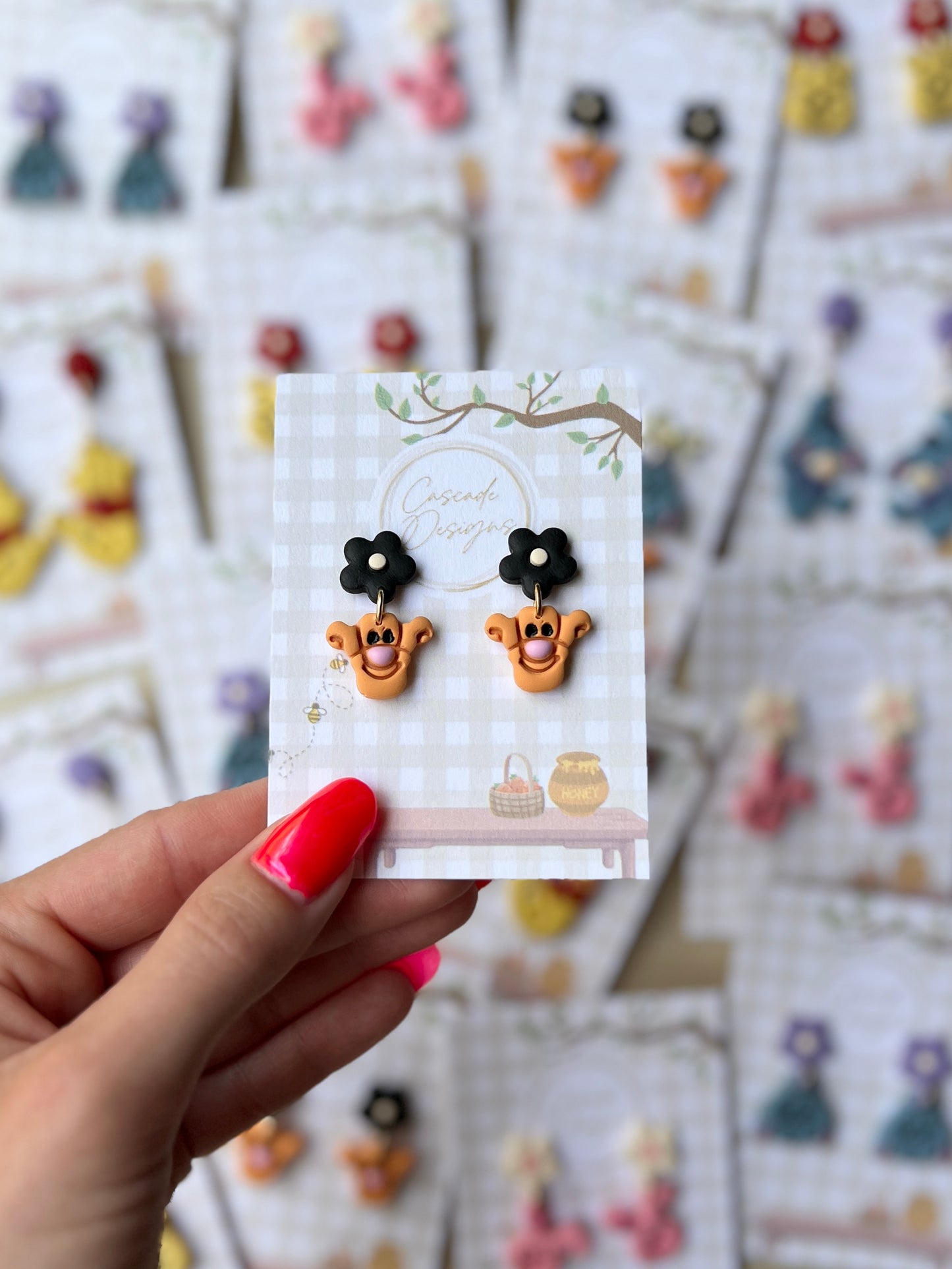 The Treehouse Gang | Hundred Acre Wood Earrings