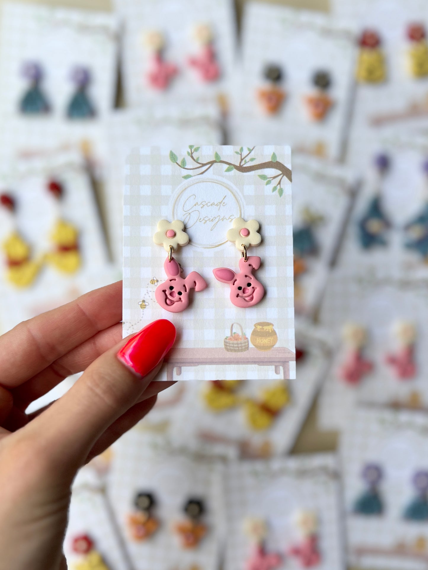 The Treehouse Gang | Hundred Acre Wood Earrings