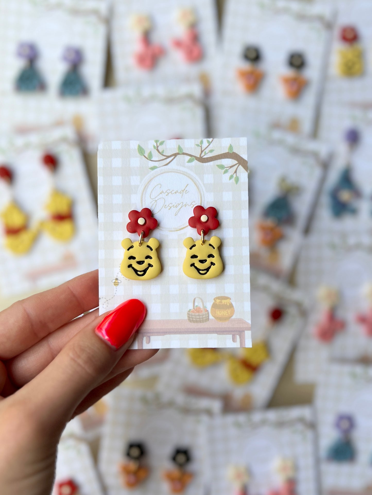 The Treehouse Gang | Hundred Acre Wood Earrings
