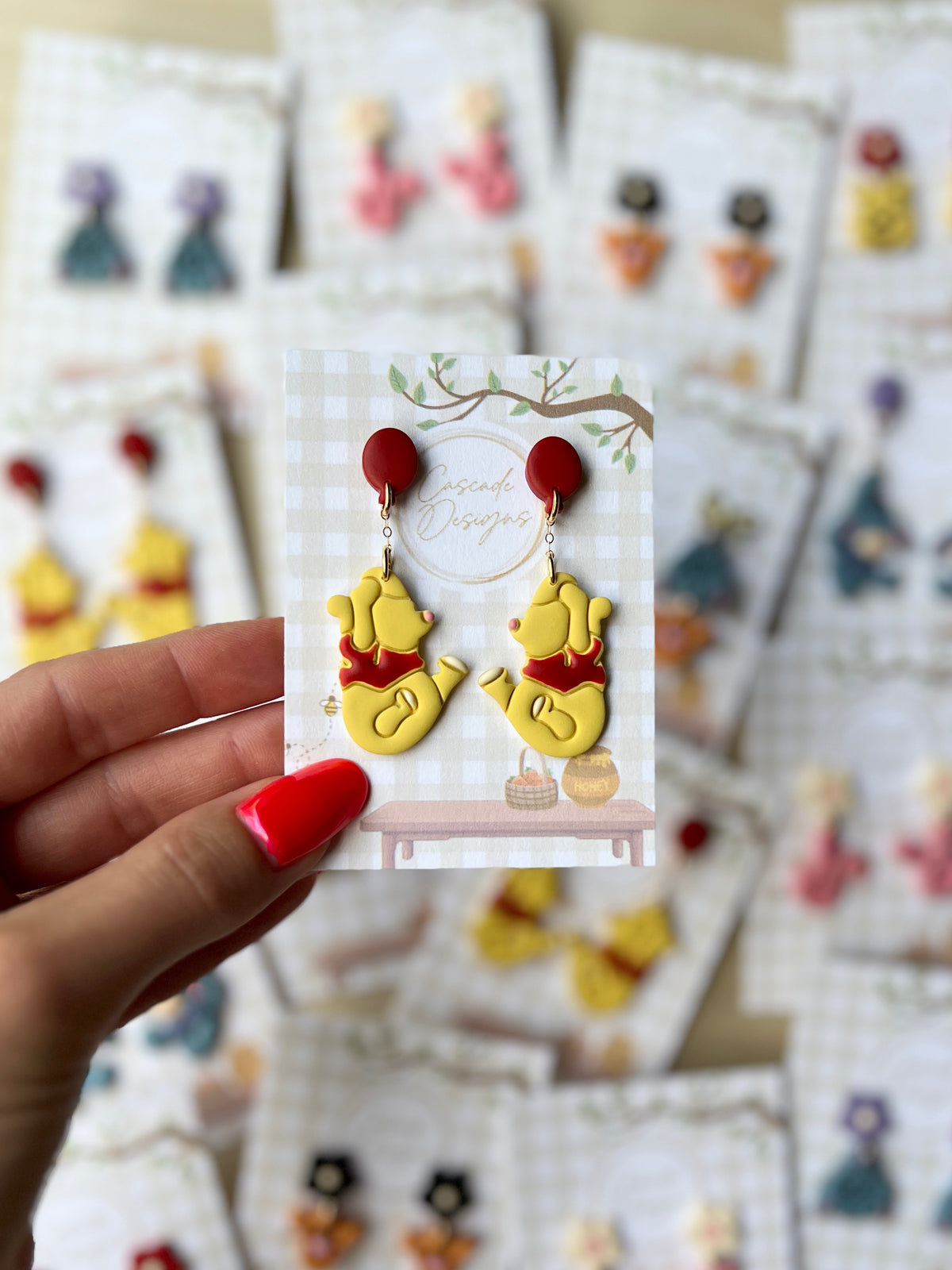 The Windy Day | Hundred Acre Wood Balloon Earrings