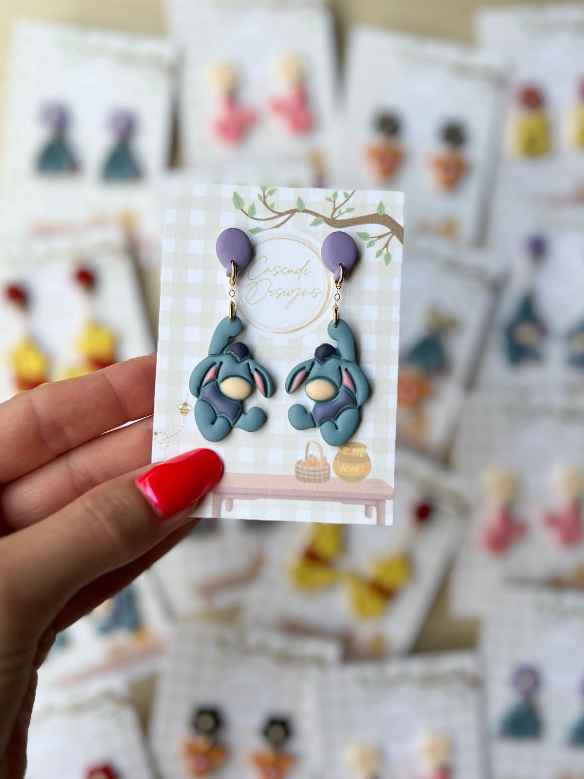The Windy Day | Hundred Acre Wood Balloon Earrings