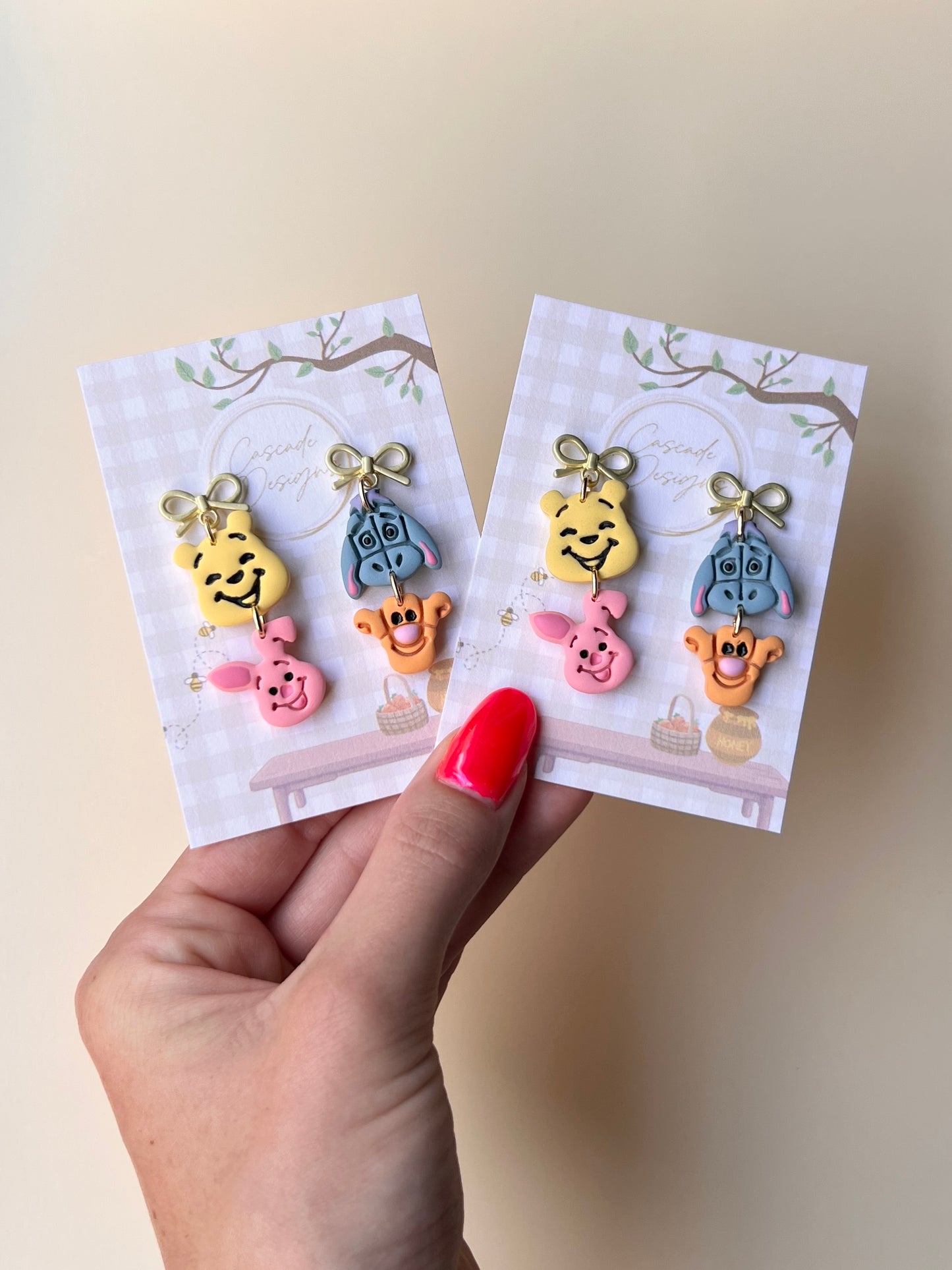 The Treehouse Gang | Hundred Acre Wood Earrings