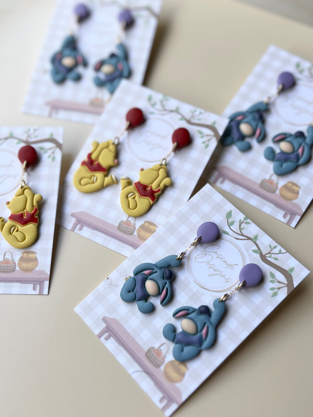 The Windy Day | Hundred Acre Wood Balloon Earrings