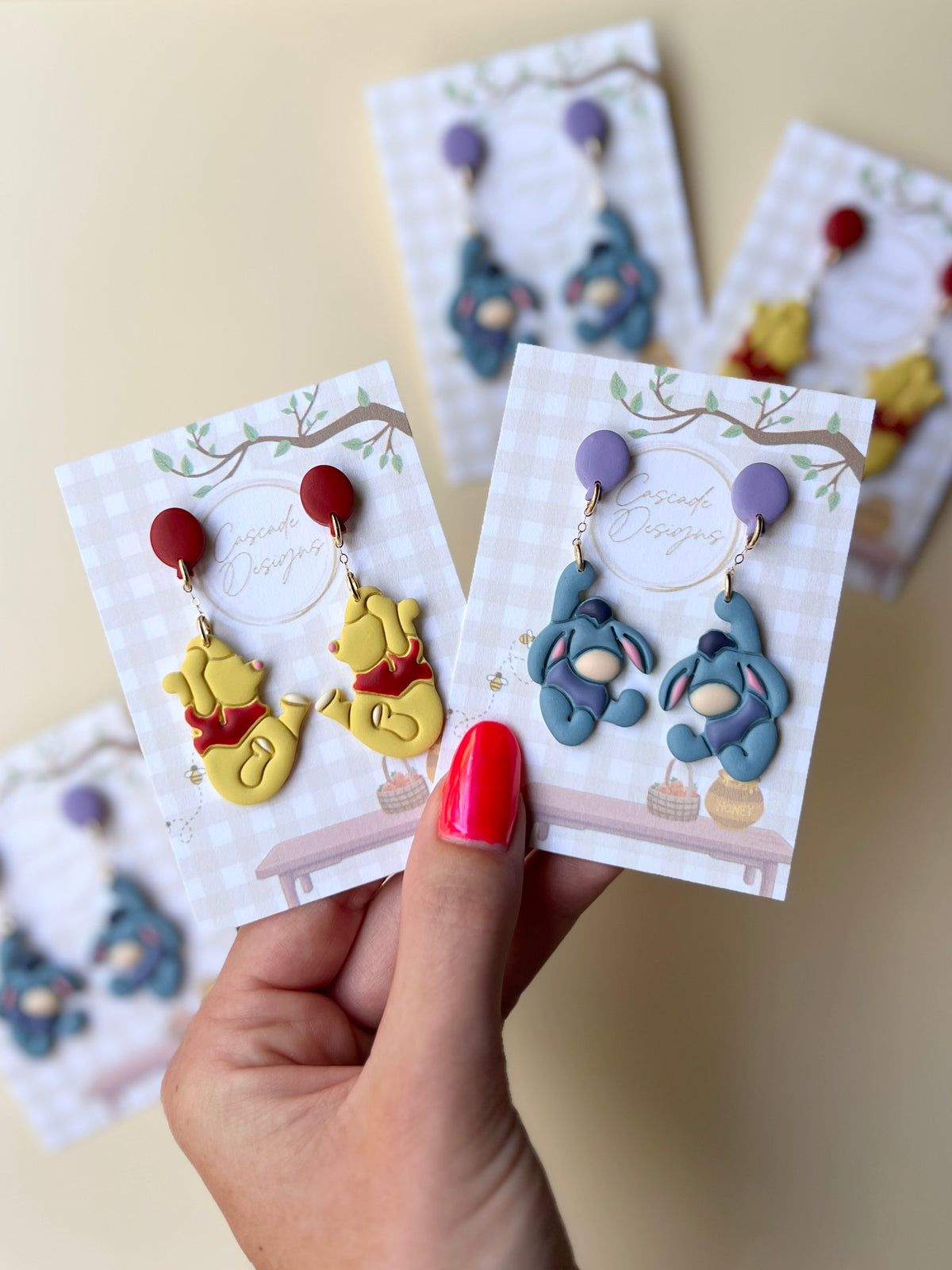 The Windy Day | Hundred Acre Wood Balloon Earrings