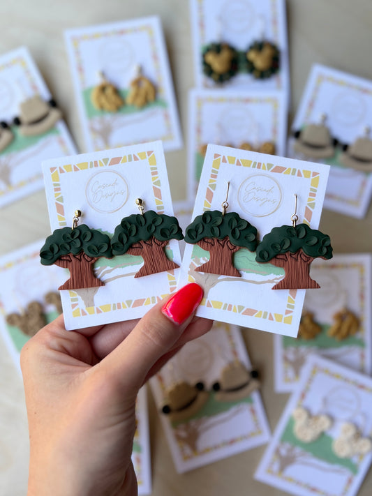 The Tree of Life | Magical Tree Earrings