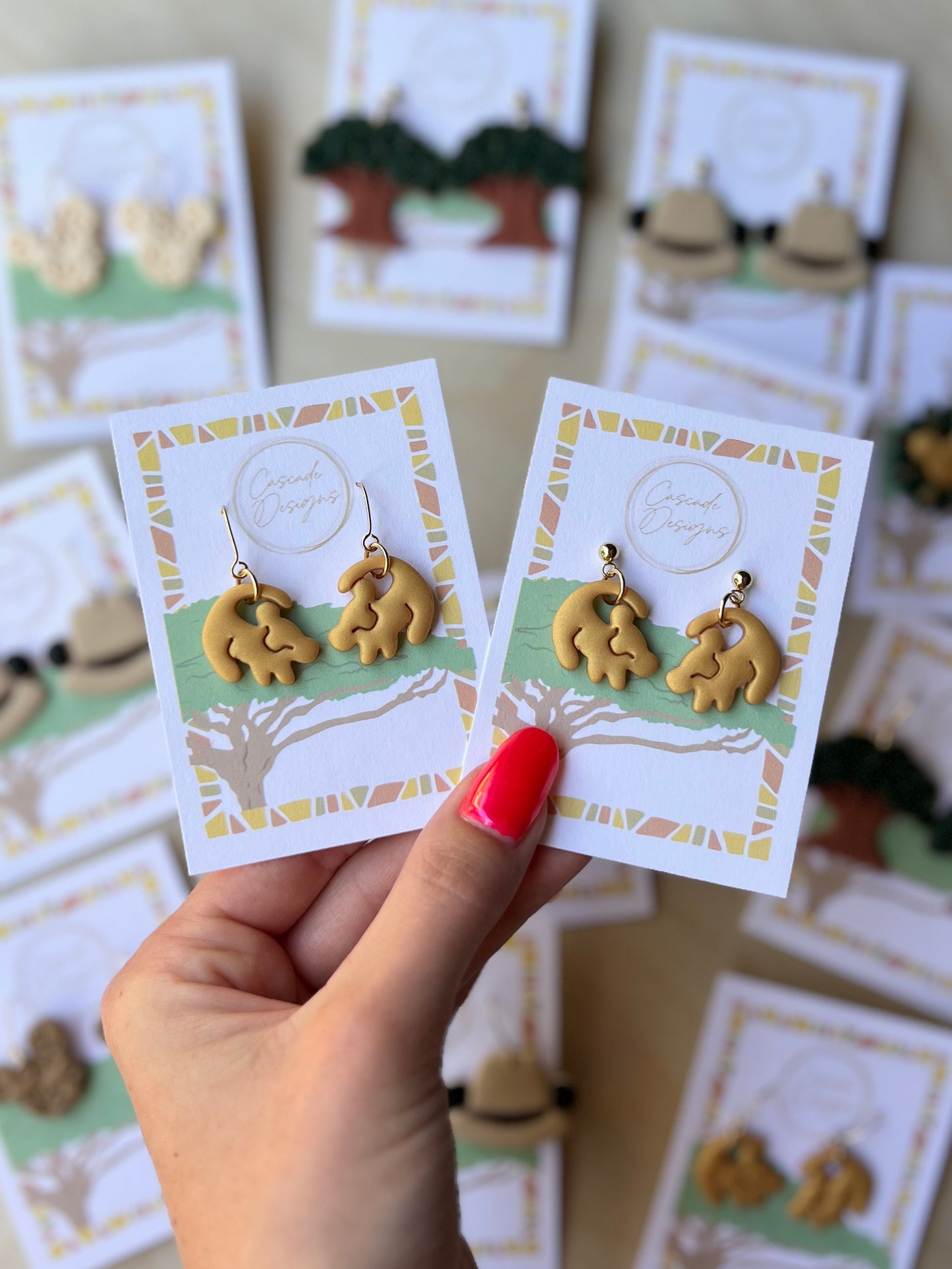 The Pride | Magical Lion Earrings