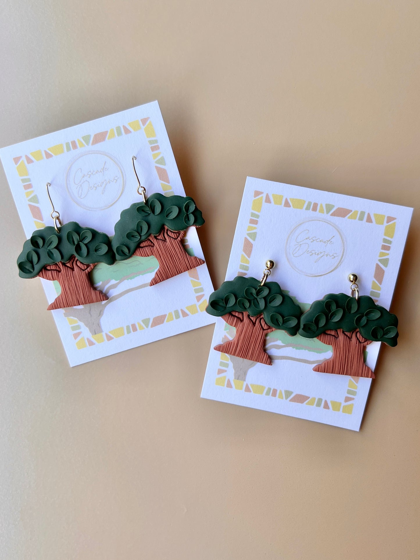 The Tree of Life | Magical Tree Earrings