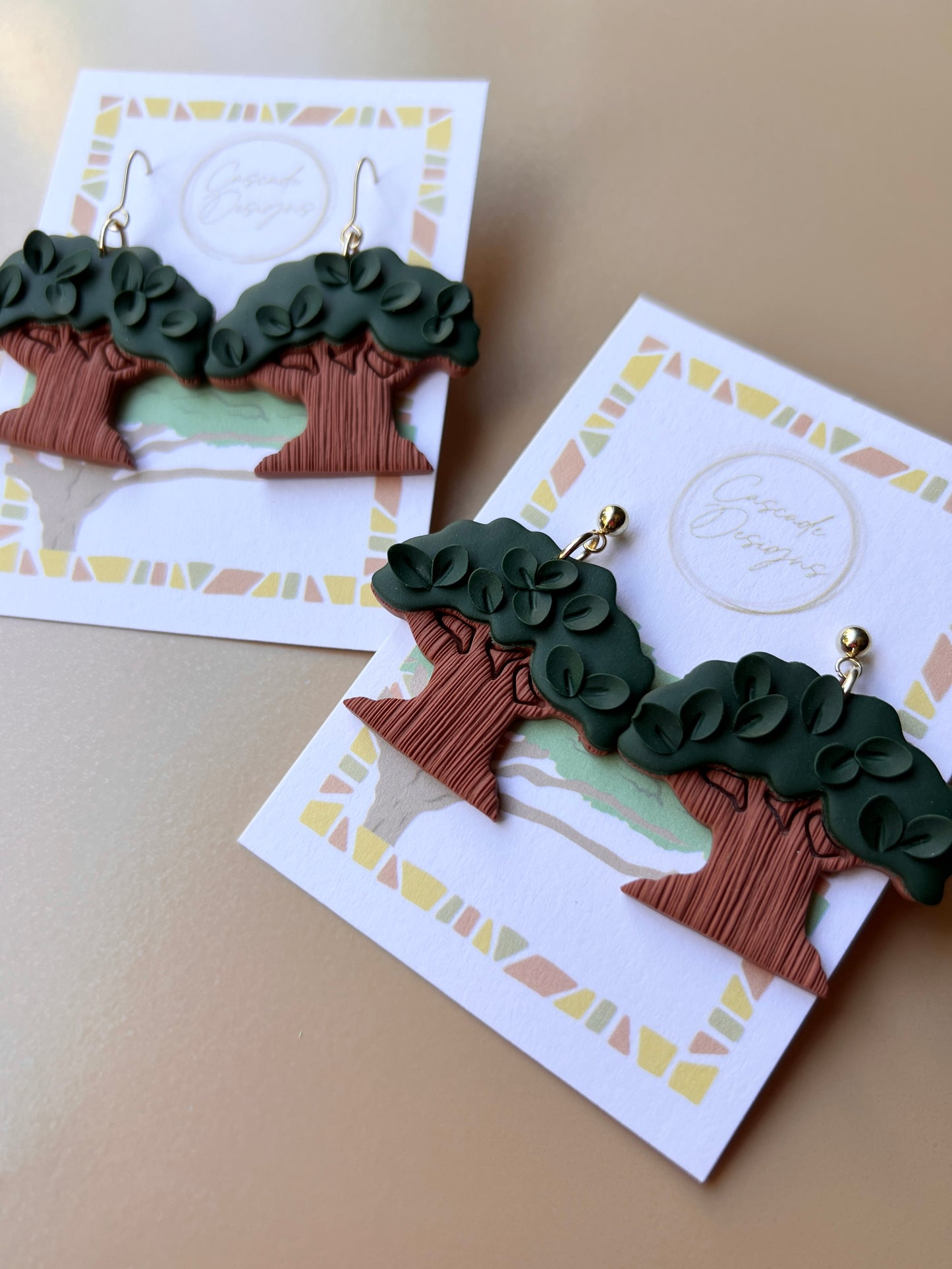 The Tree of Life | Magical Tree Earrings