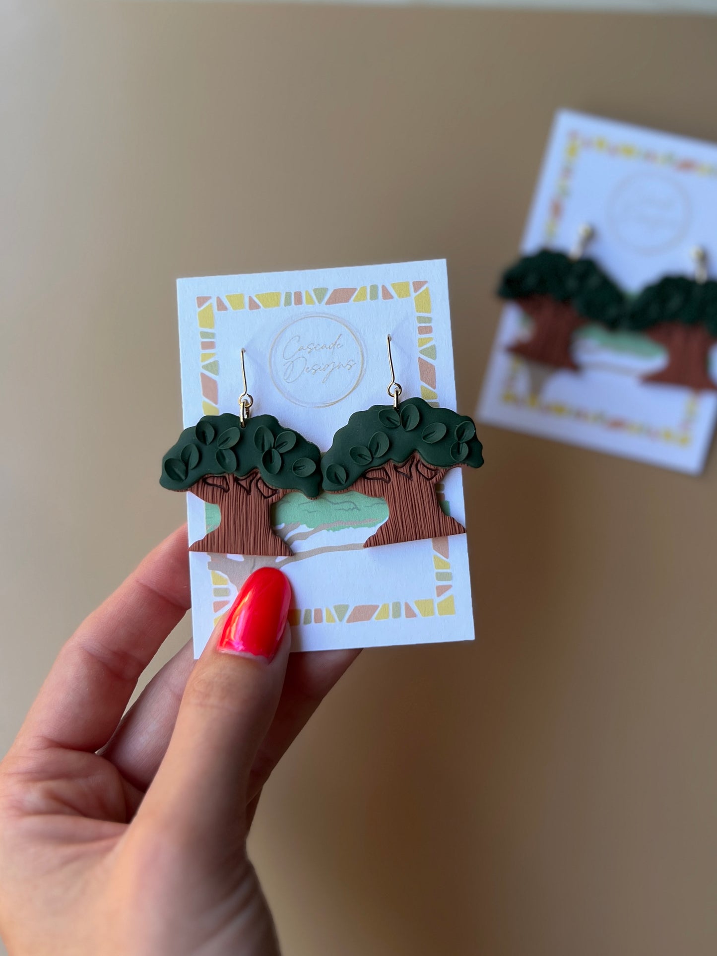 The Tree of Life | Magical Tree Earrings