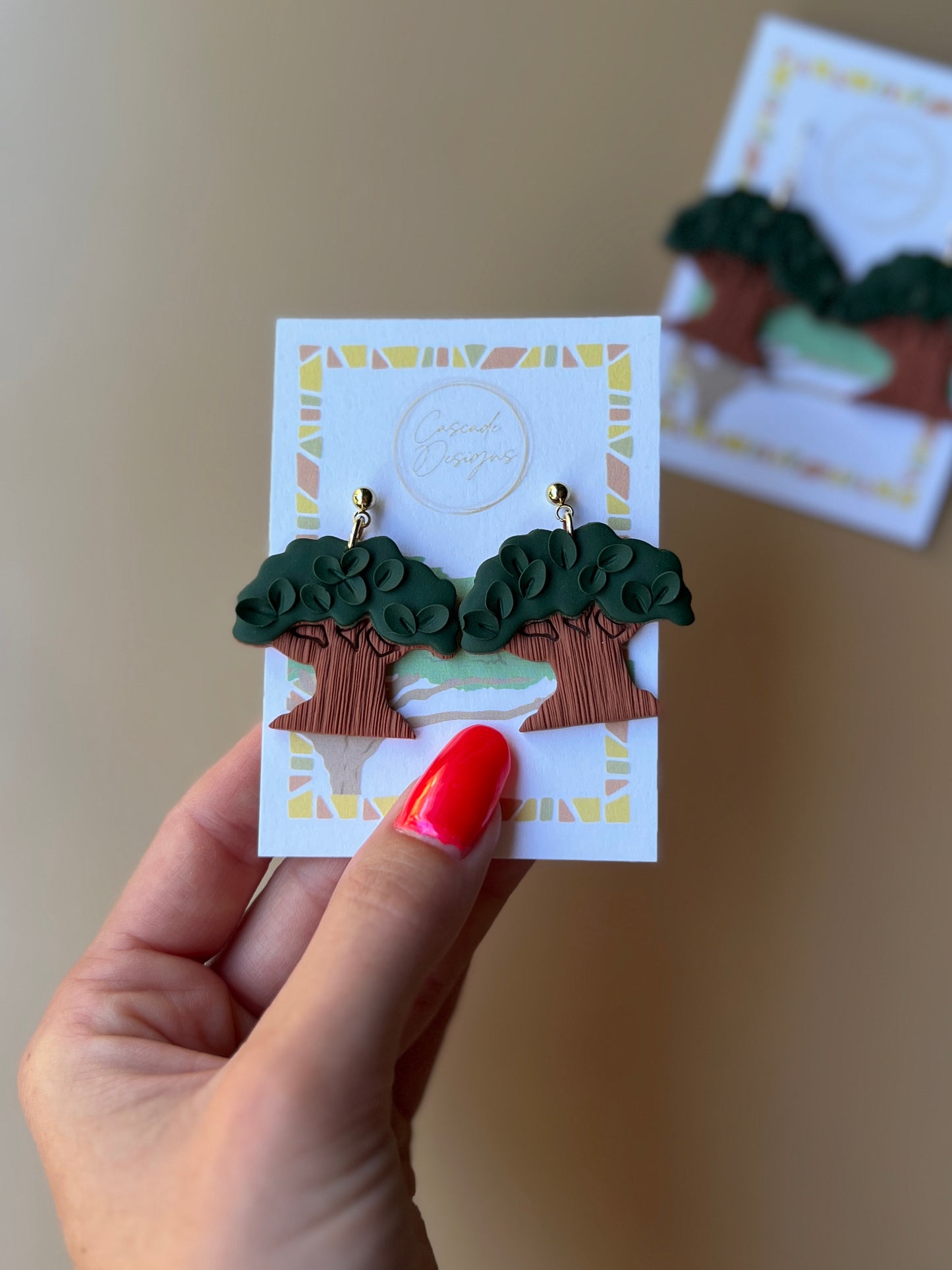 The Tree of Life | Magical Tree Earrings