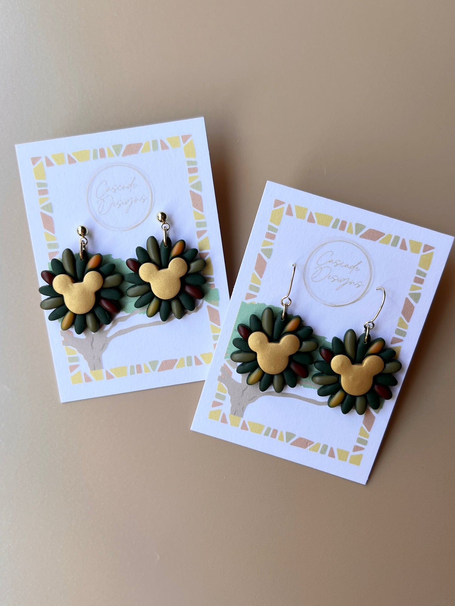 The Festival of Life | Magical Lion Earrings