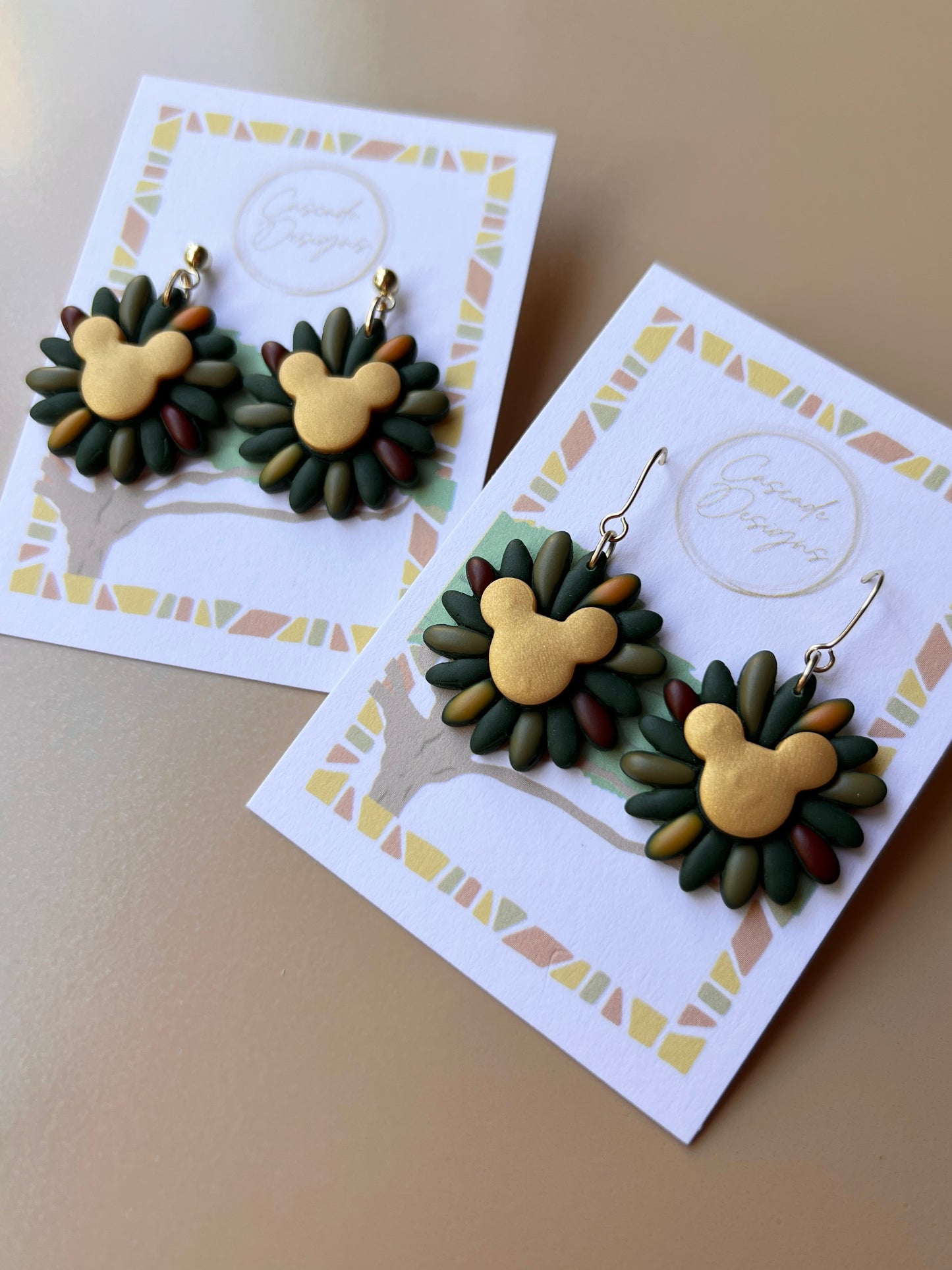 The Festival of Life | Magical Lion Earrings