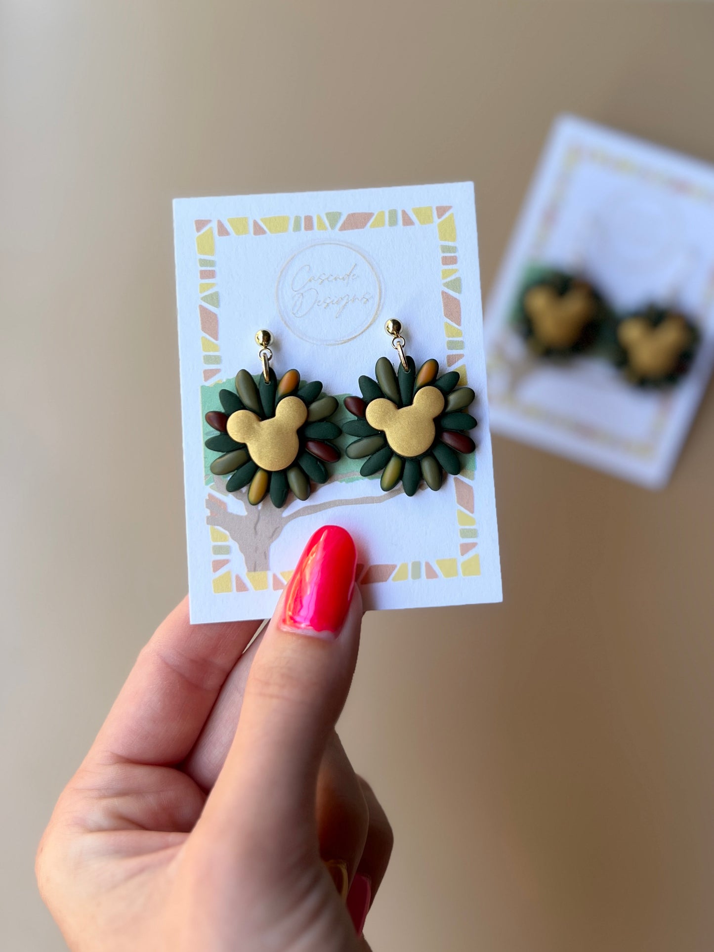 The Festival of Life | Magical Lion Earrings