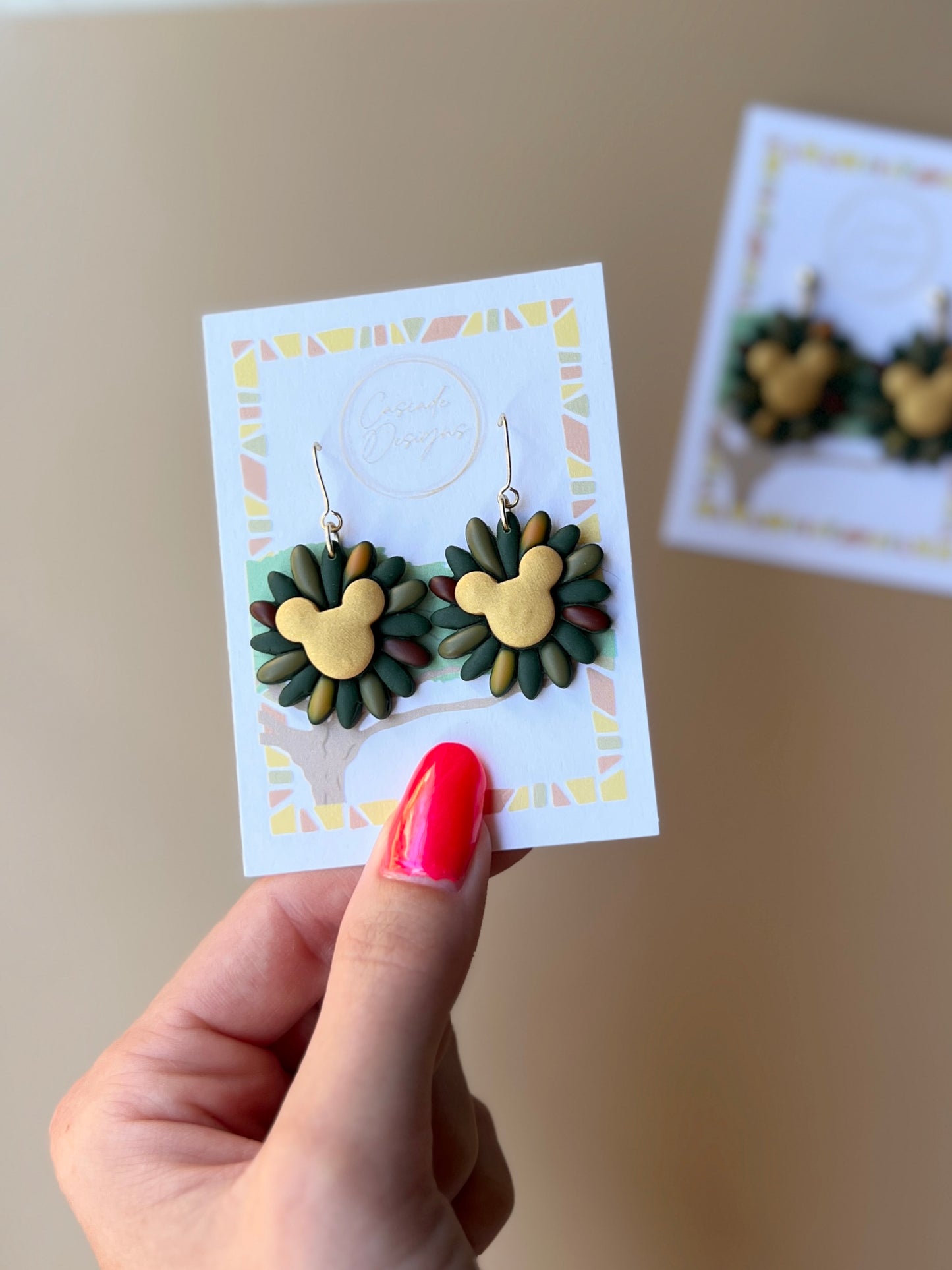 The Festival of Life | Magical Lion Earrings