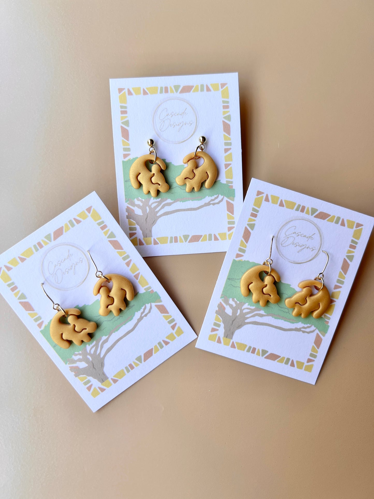 The Pride | Magical Lion Earrings