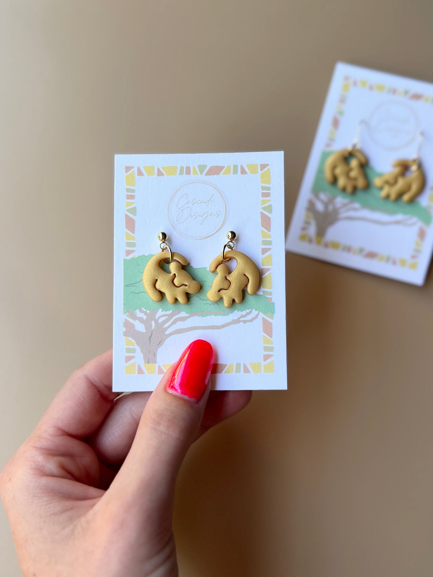 The Pride | Magical Lion Earrings