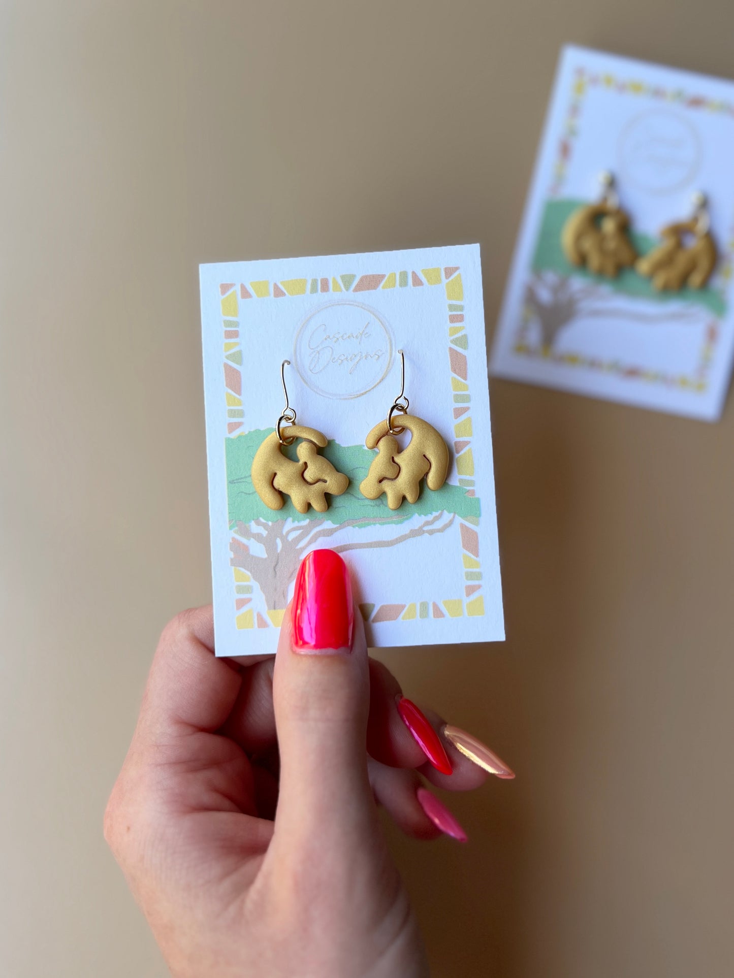 The Pride | Magical Lion Earrings