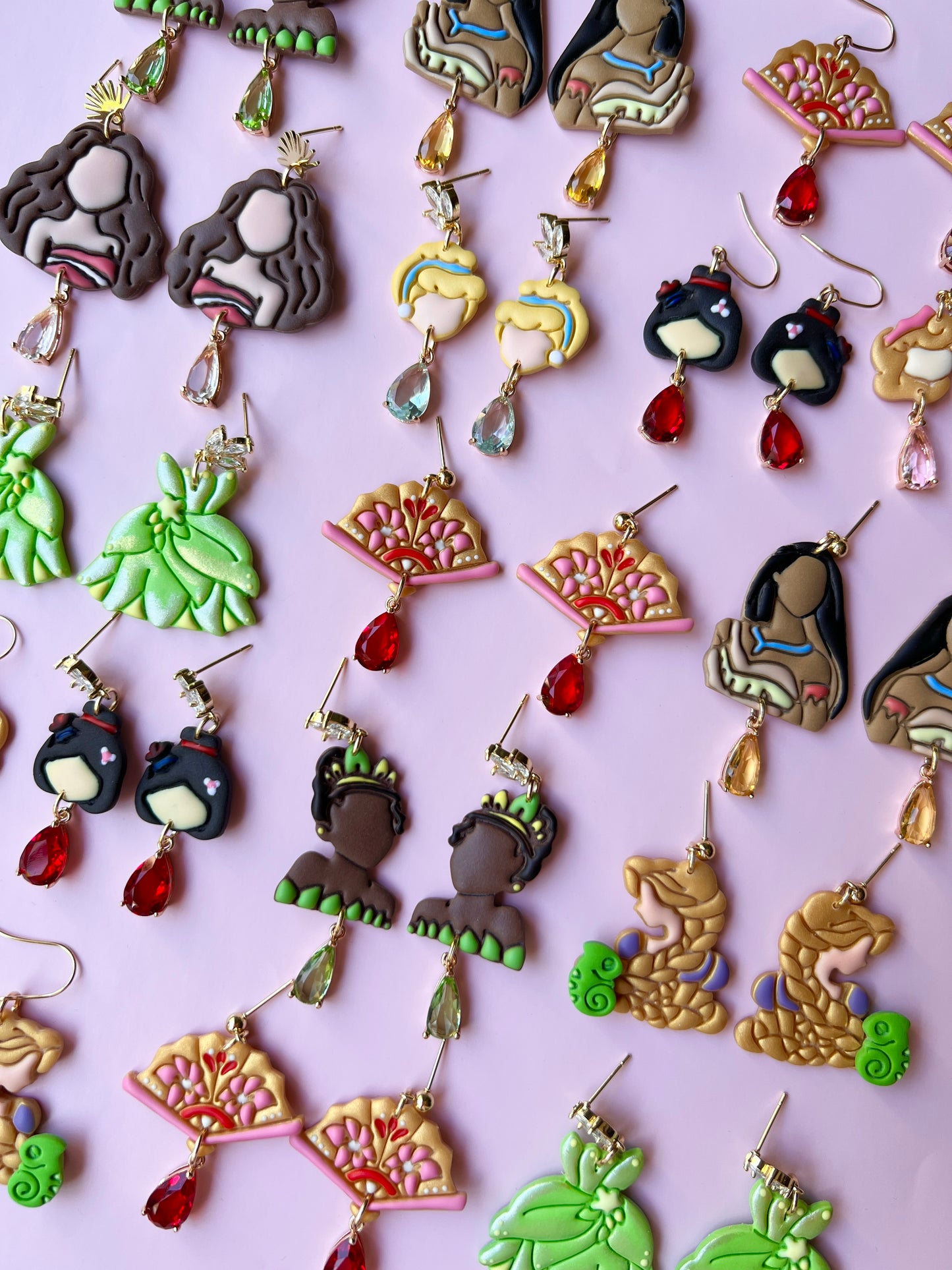 The Guided Spirit | Magical Chief's Daughter Earrings