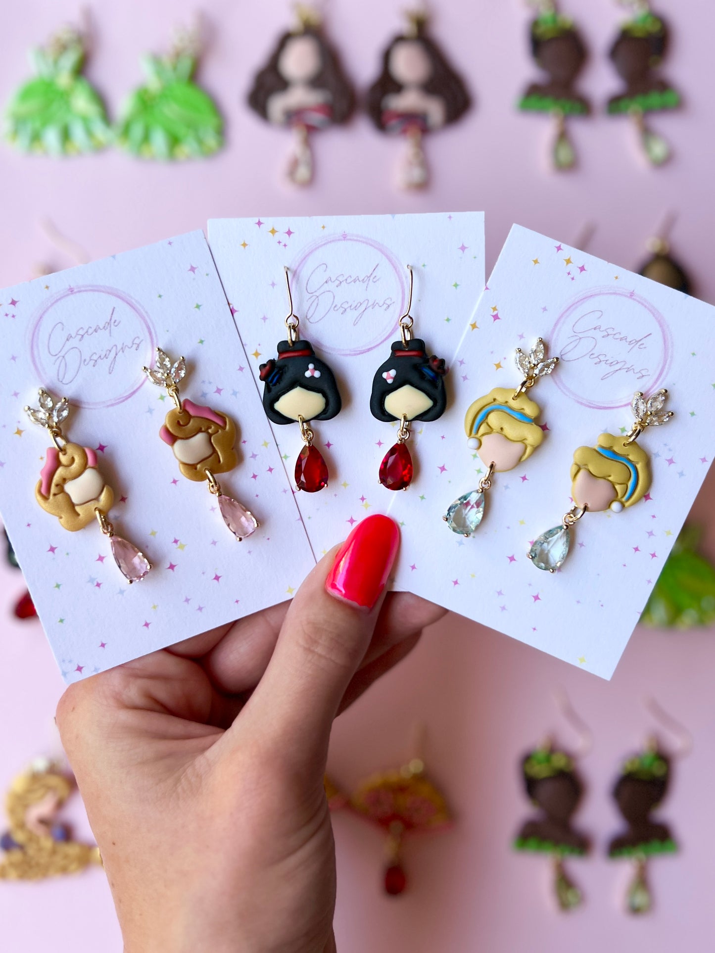 The Dainty Princess | Magical Princess Earrings