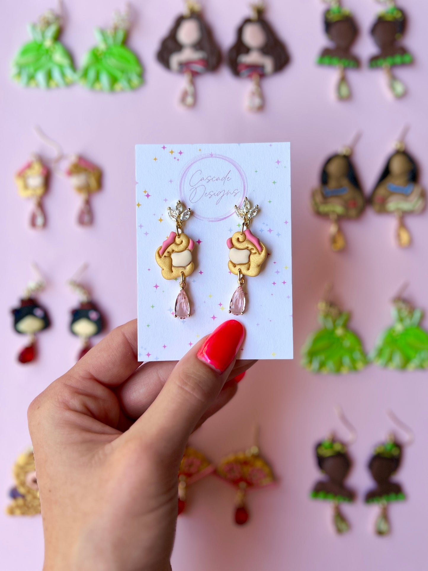 The Dainty Princess | Magical Princess Earrings