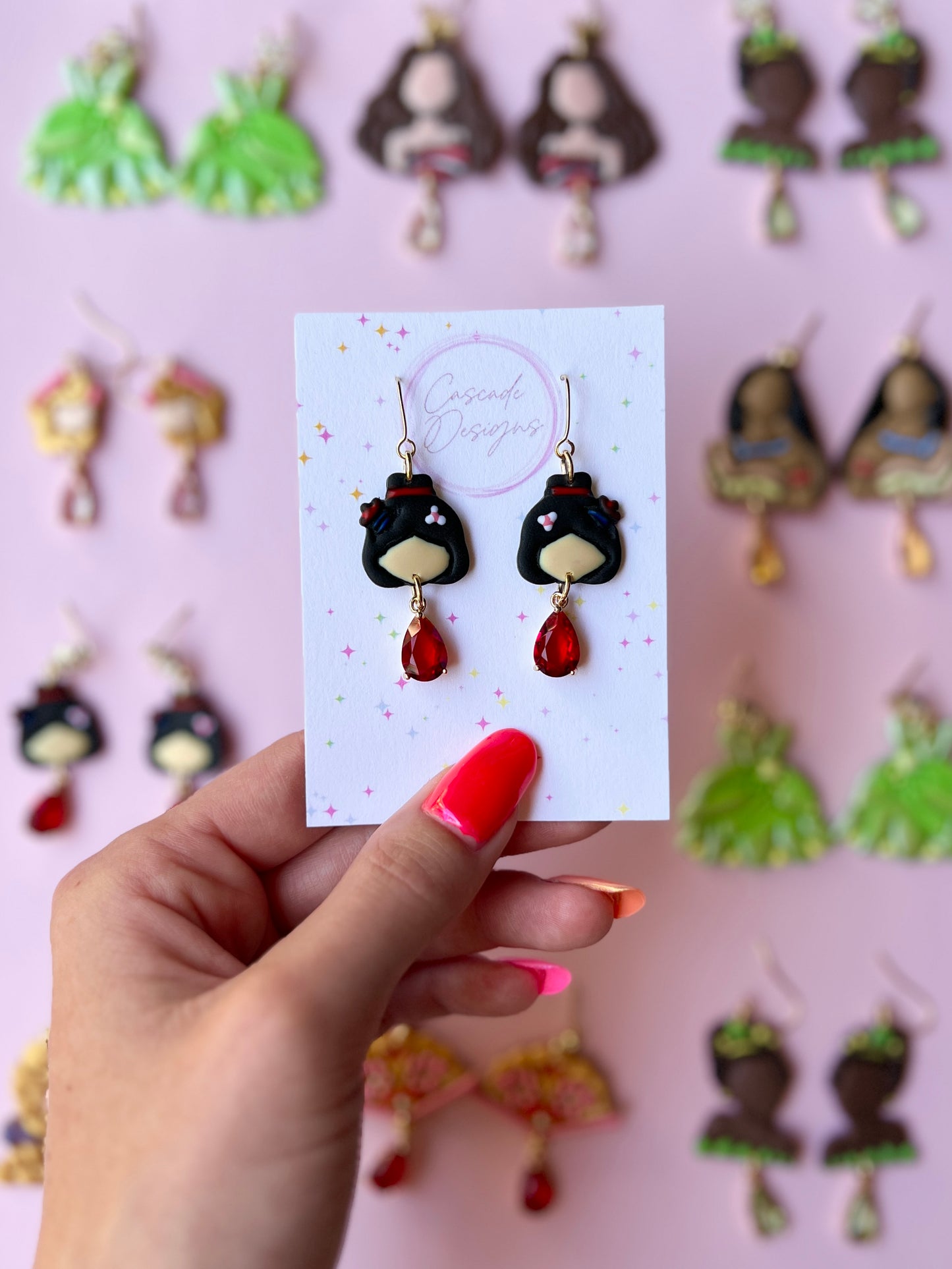 The Dainty Princess | Magical Princess Earrings