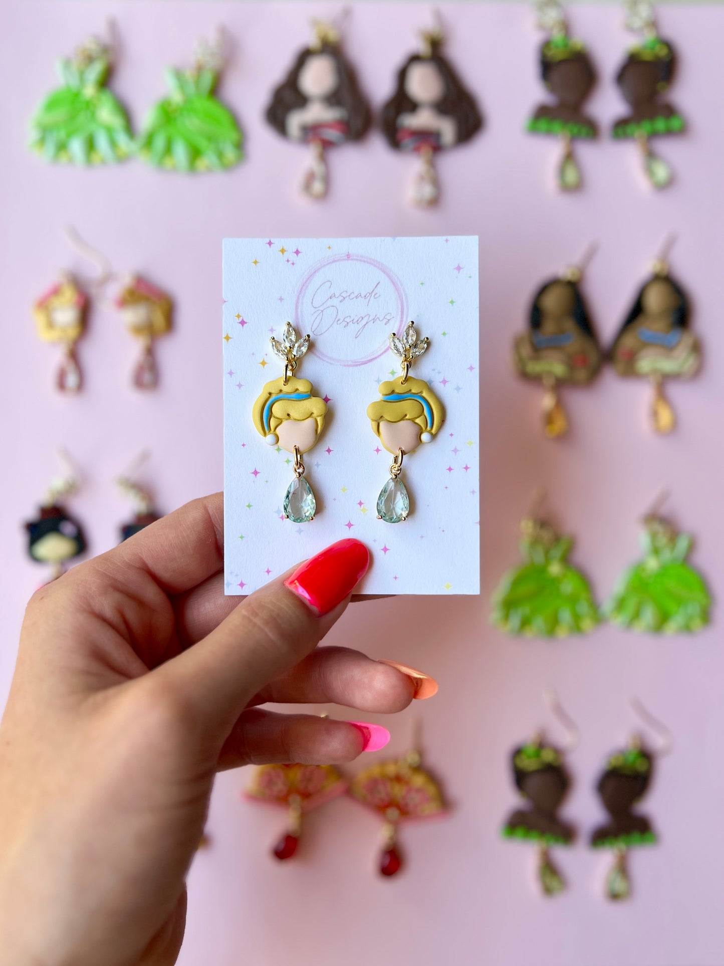 The Dainty Princess | Magical Princess Earrings