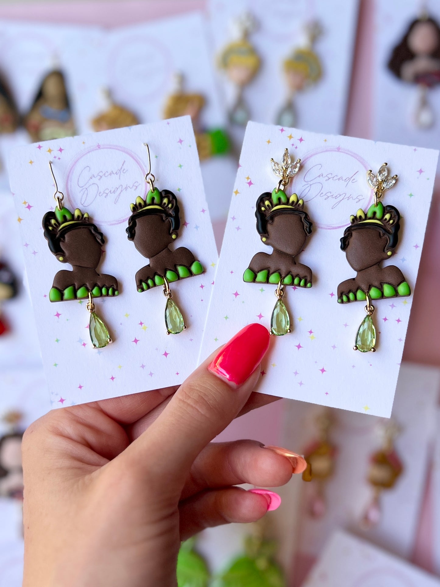 The Bayou Princess | Magical Princess Earrings