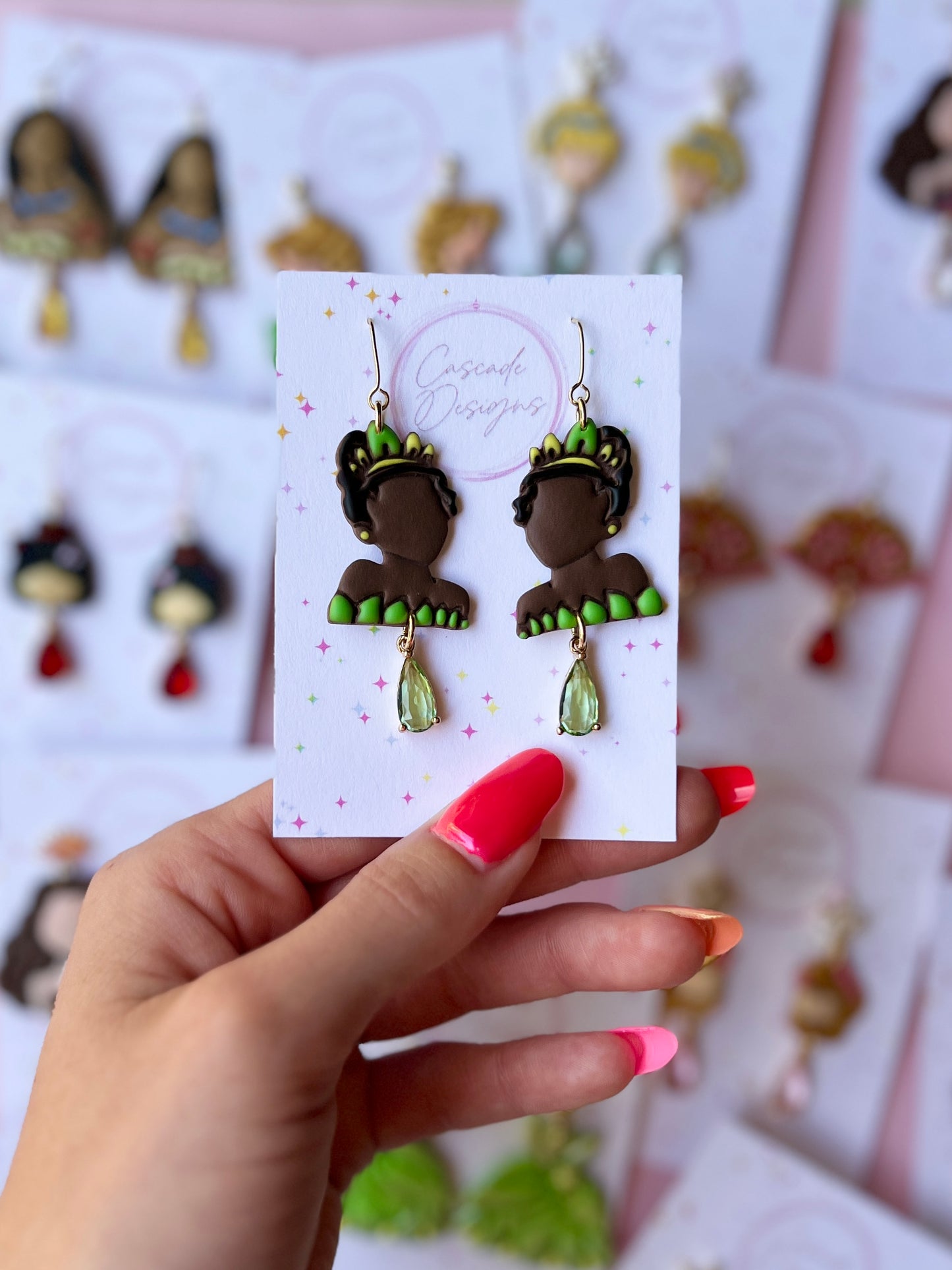 The Bayou Princess | Magical Princess Earrings