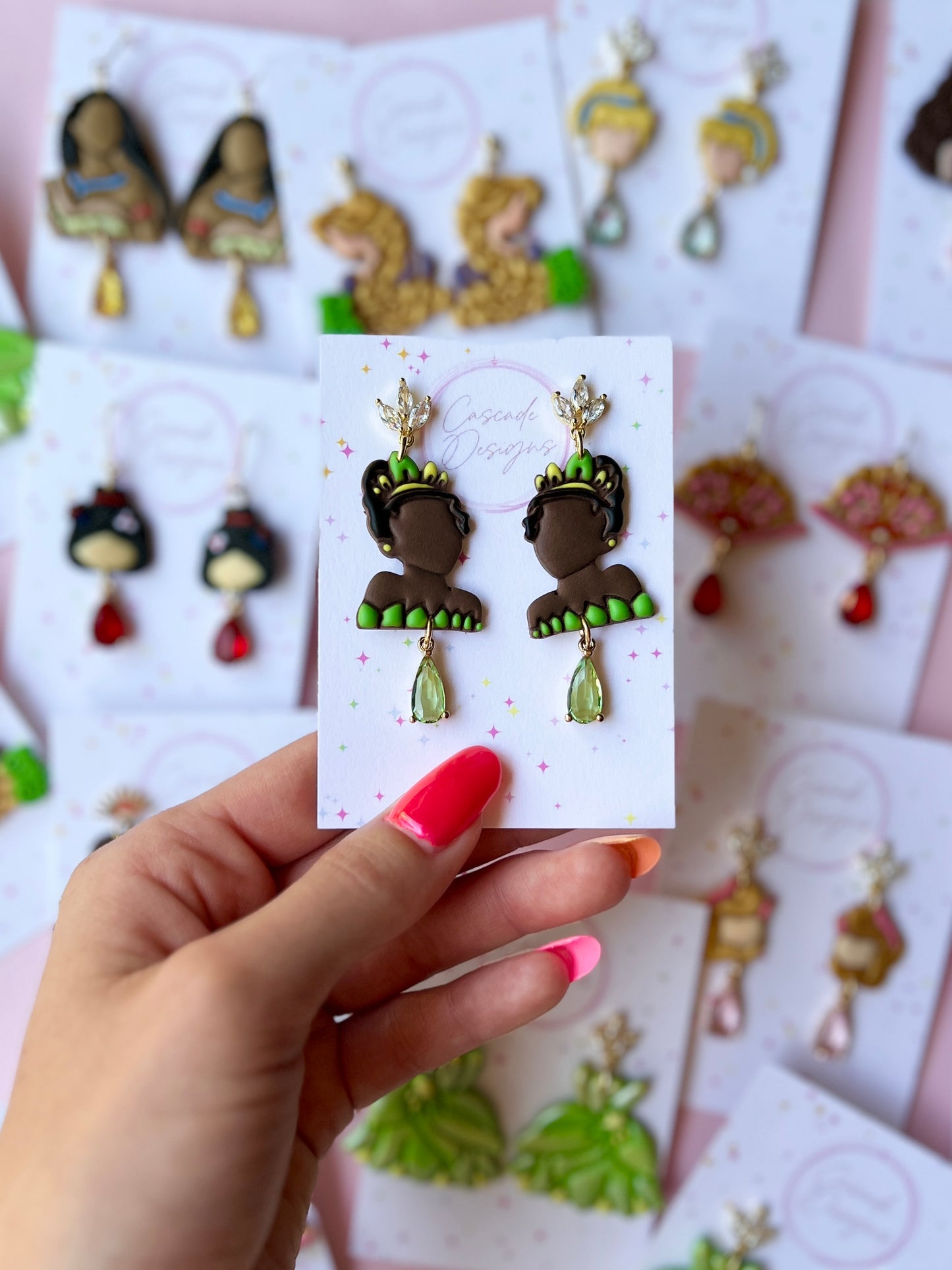 The Bayou Princess | Magical Princess Earrings
