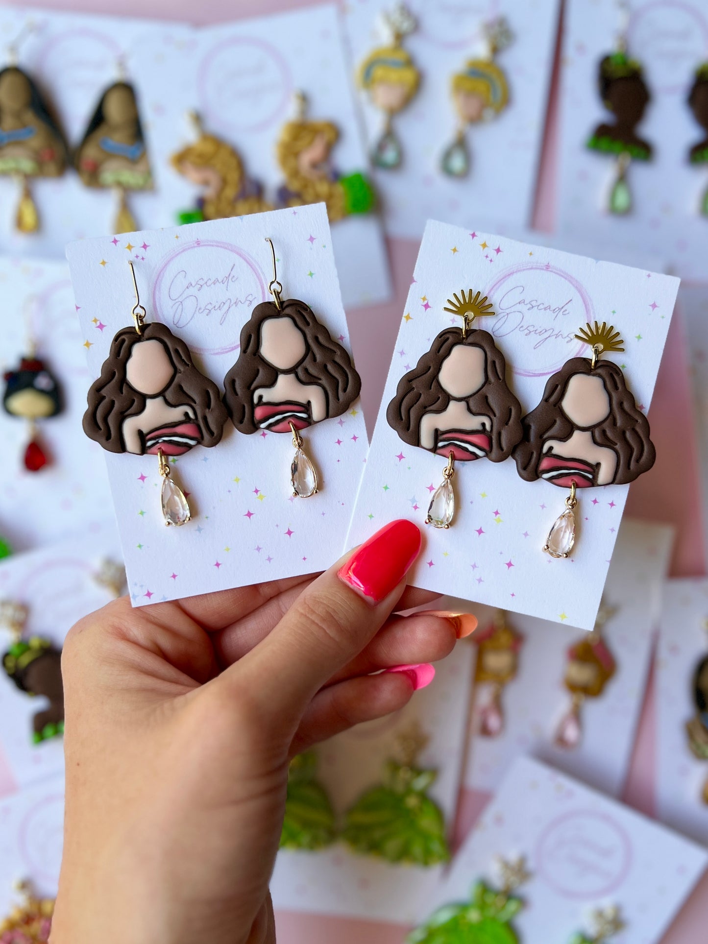 The Wayfinder | Magical Chief's Daughter Earrings