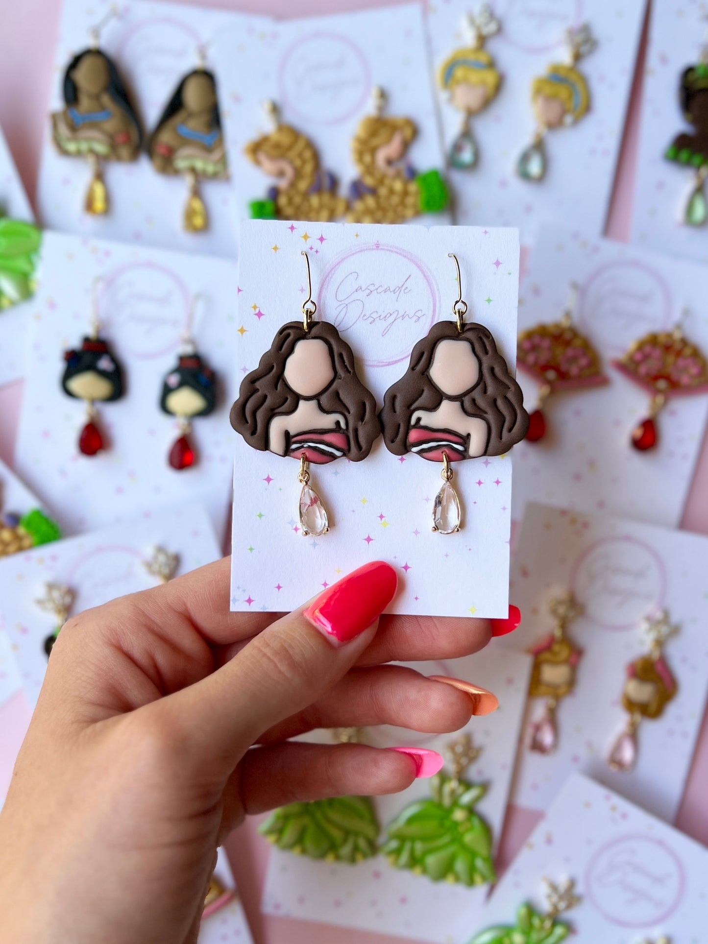 The Wayfinder | Magical Chief's Daughter Earrings