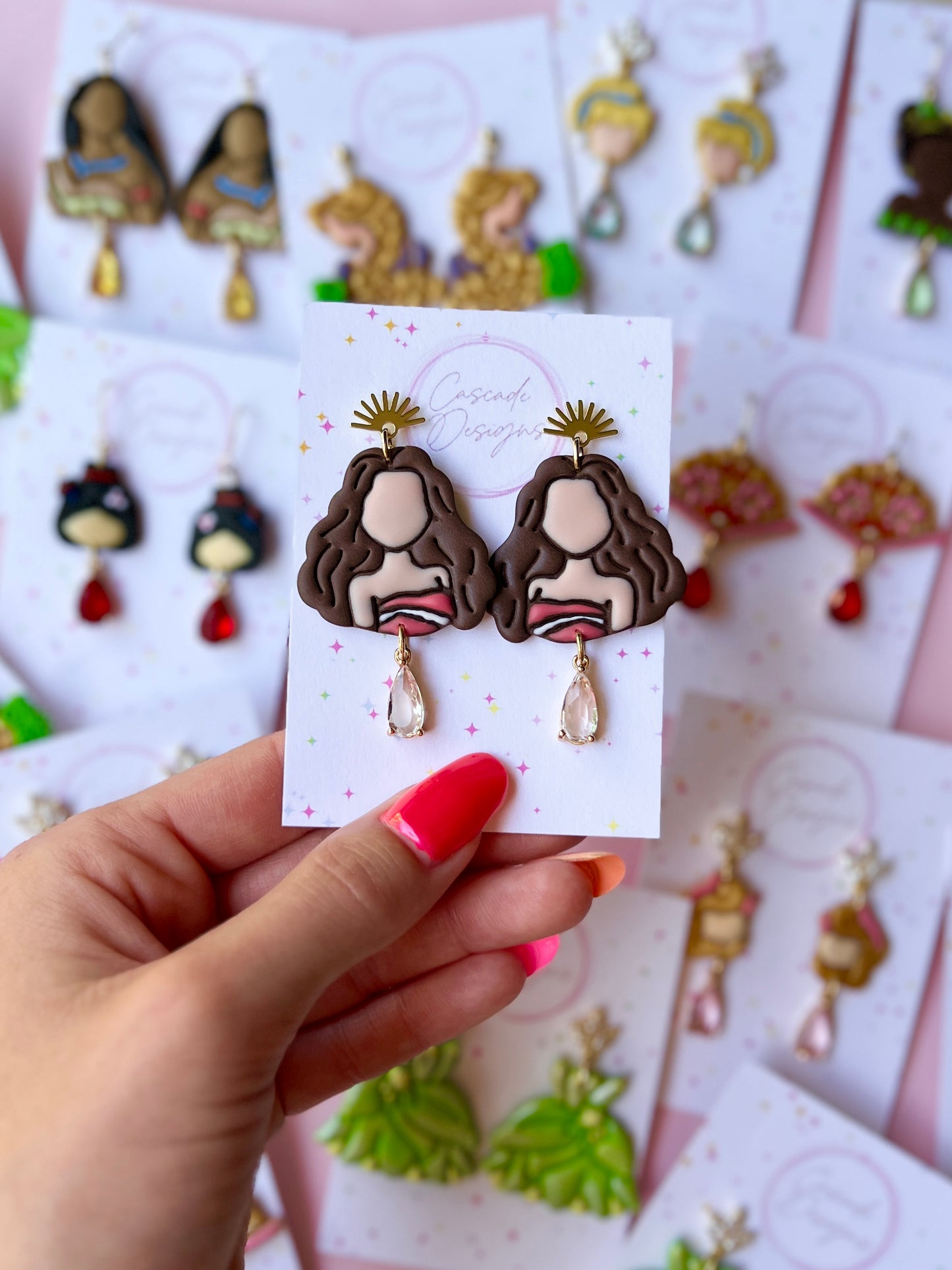 The Wayfinder | Magical Chief's Daughter Earrings