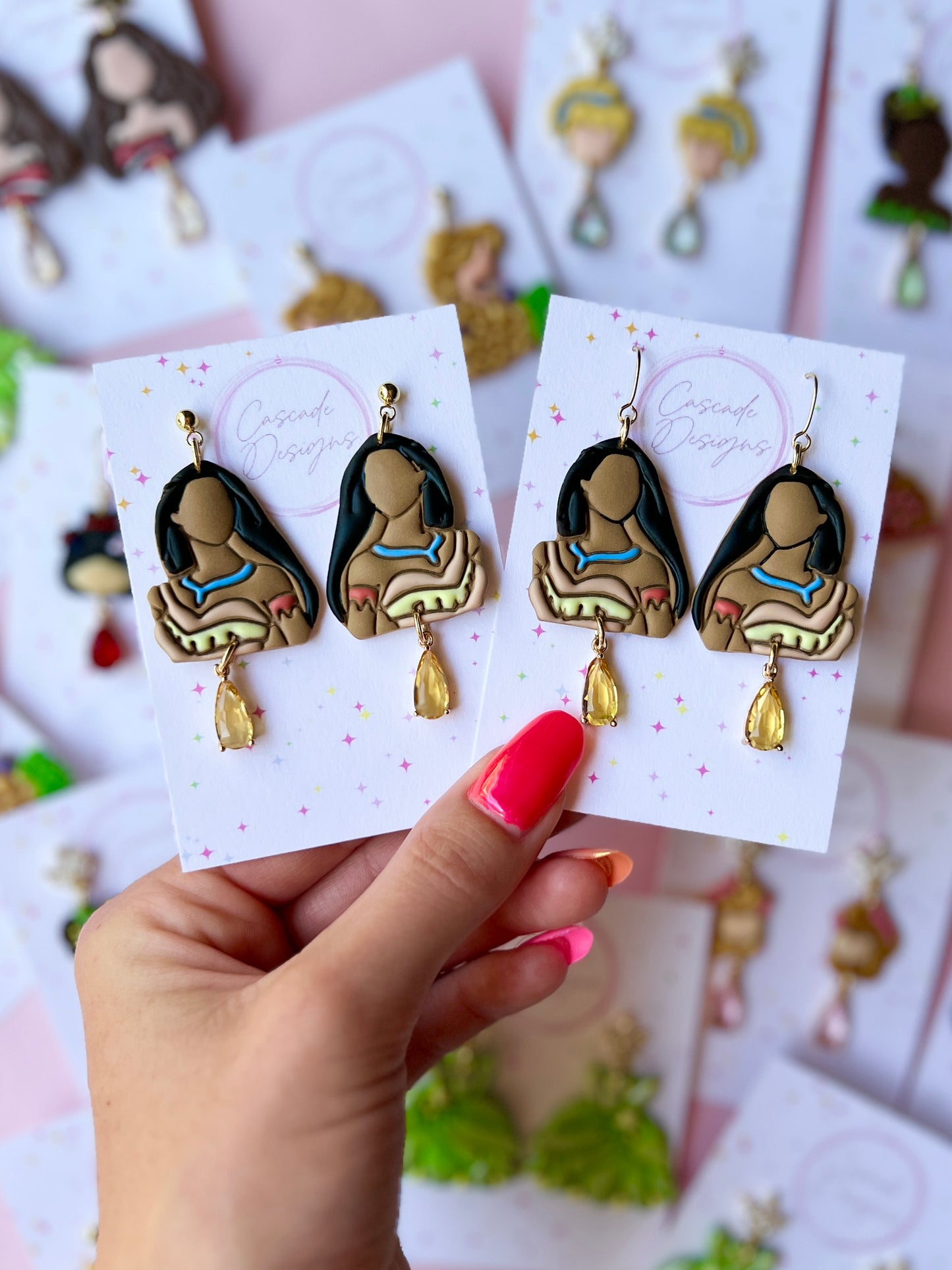 The Guided Spirit | Magical Chief's Daughter Earrings